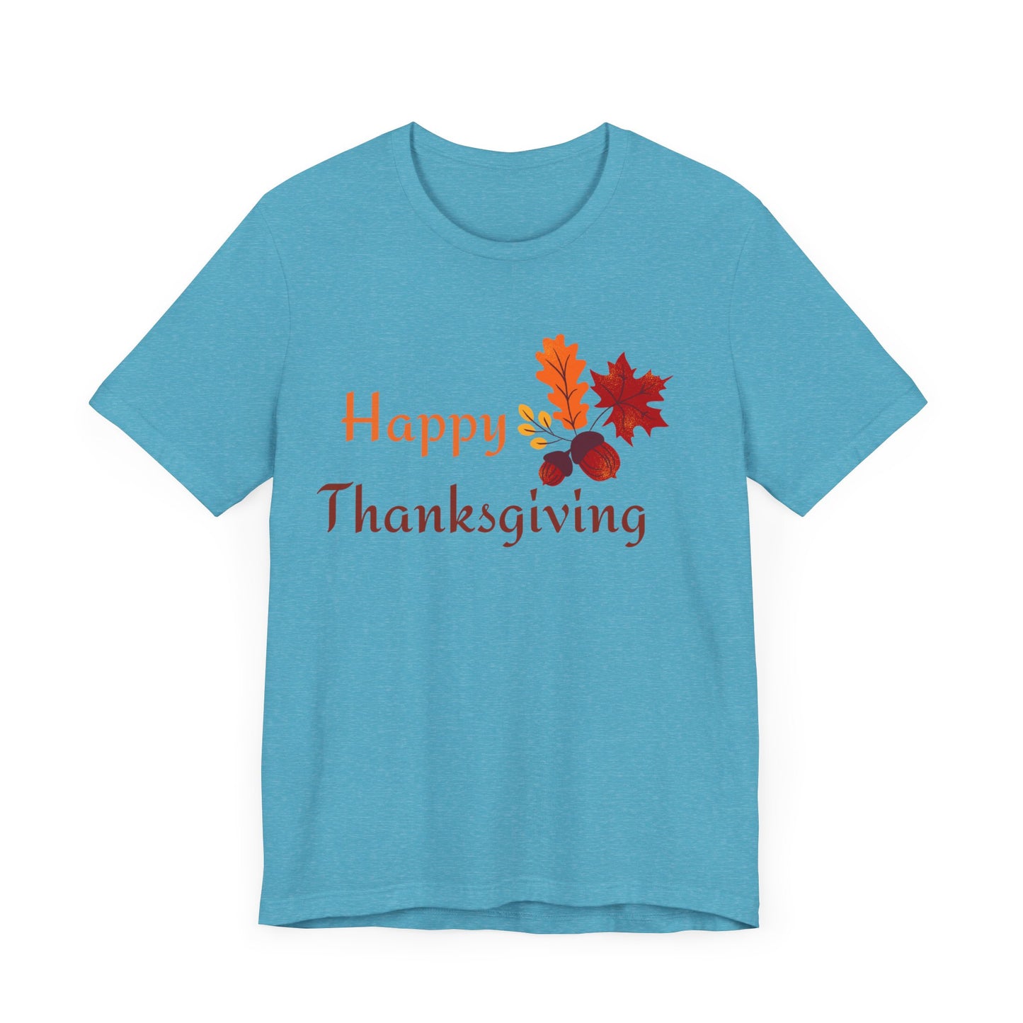 Acorn Thanksgiving T-Shirt - Unisex