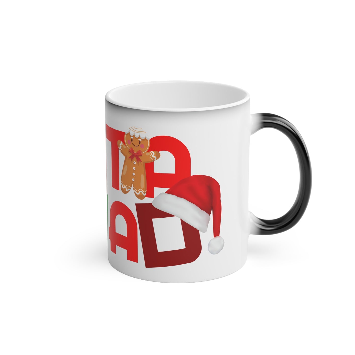 Santa Squad Christmas Colour-Changing Mug | Motivational Treats
