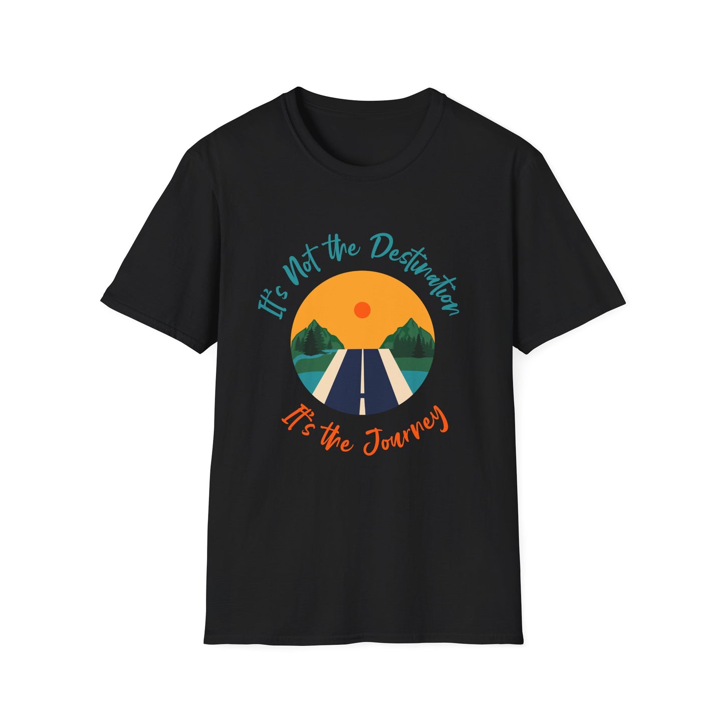 It’s The Journey Motivational Tee | Motivational Treats