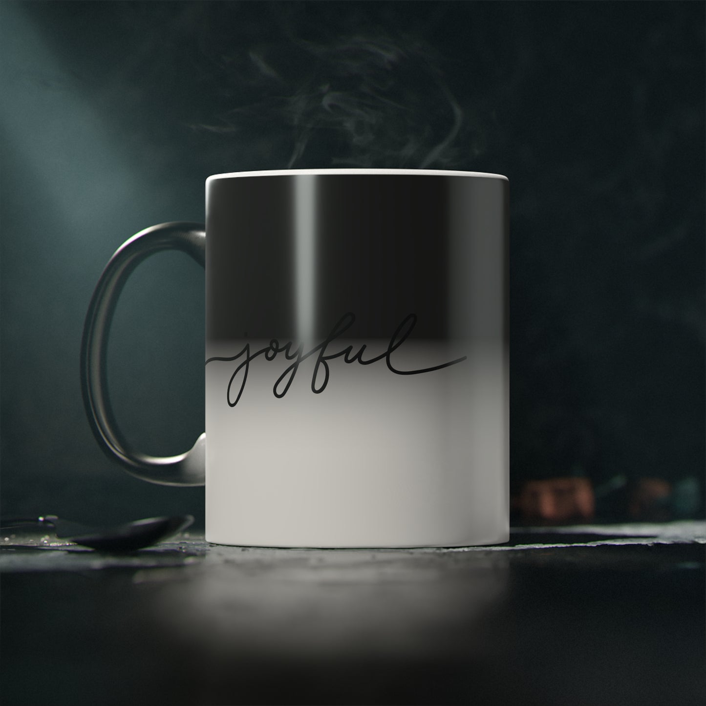 Christmas Color Changing Mug - Joyful Design