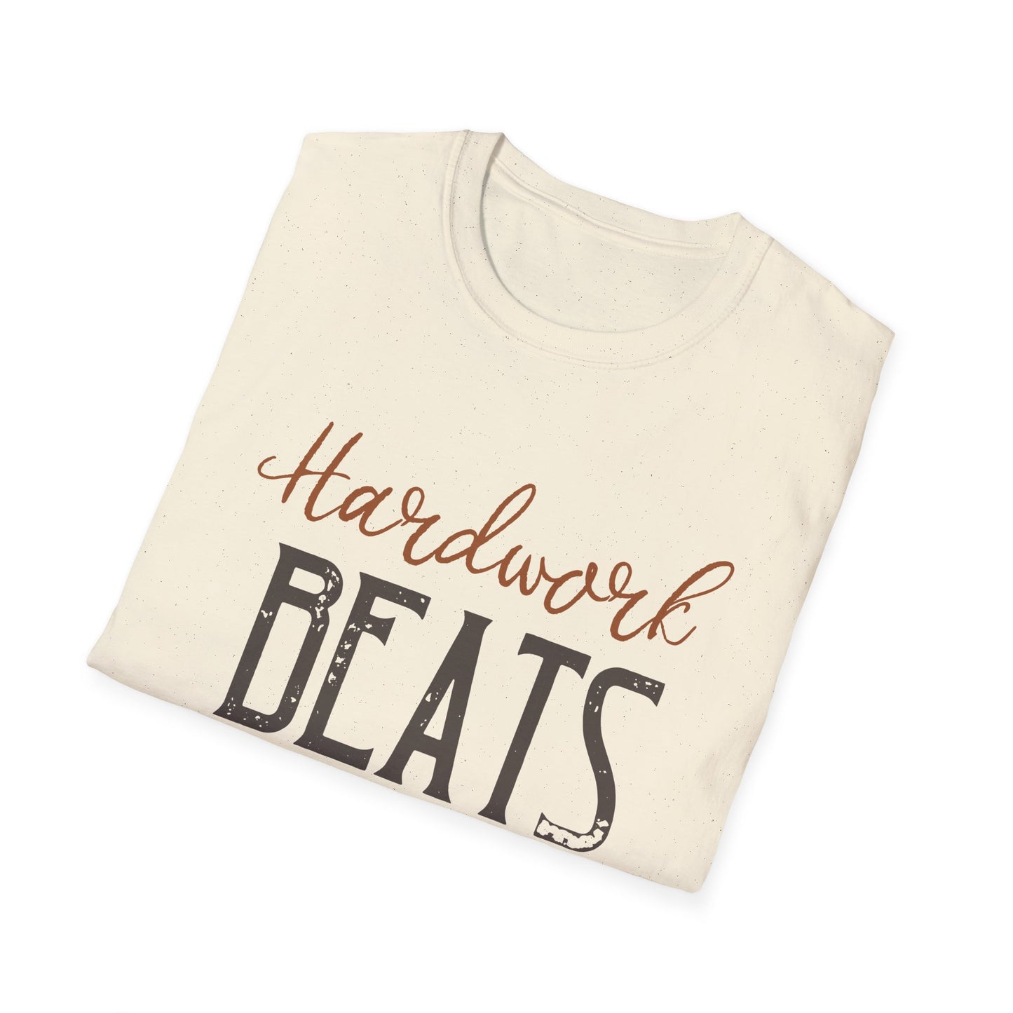 Hardwork Beats Talent Motivational T-Shirt | Motivational Treats