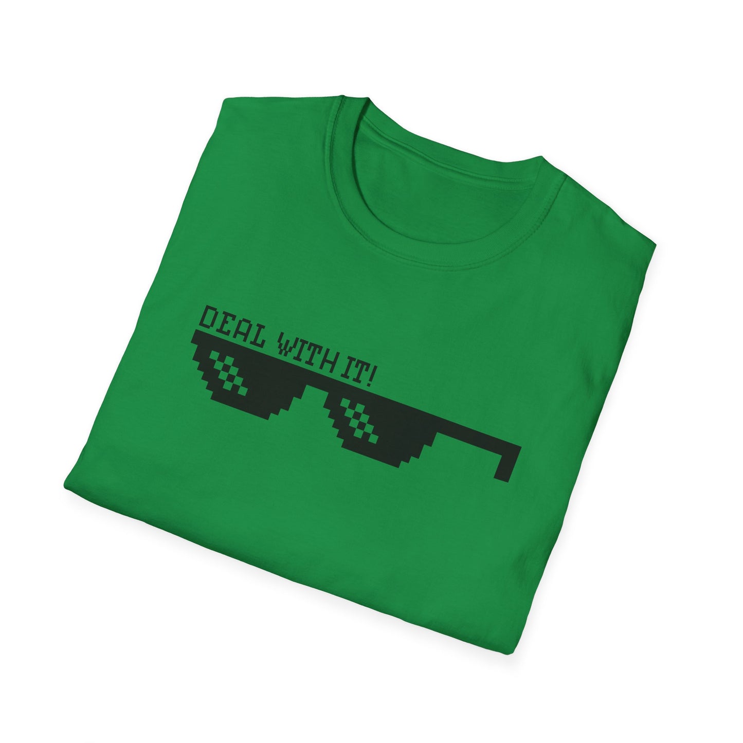 Deal With It Motivational T-Shirt | Motivational Treats