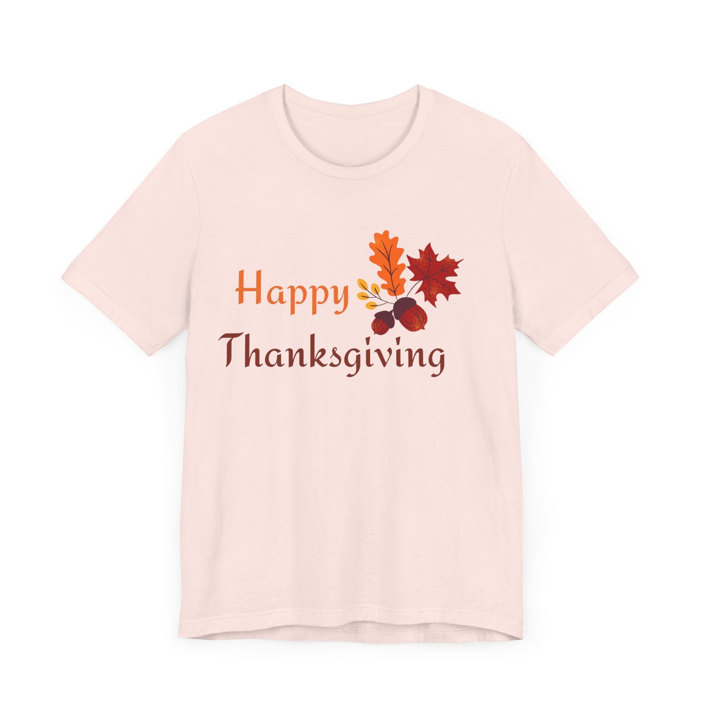 Acorn Thanksgiving T-Shirt - Unisex