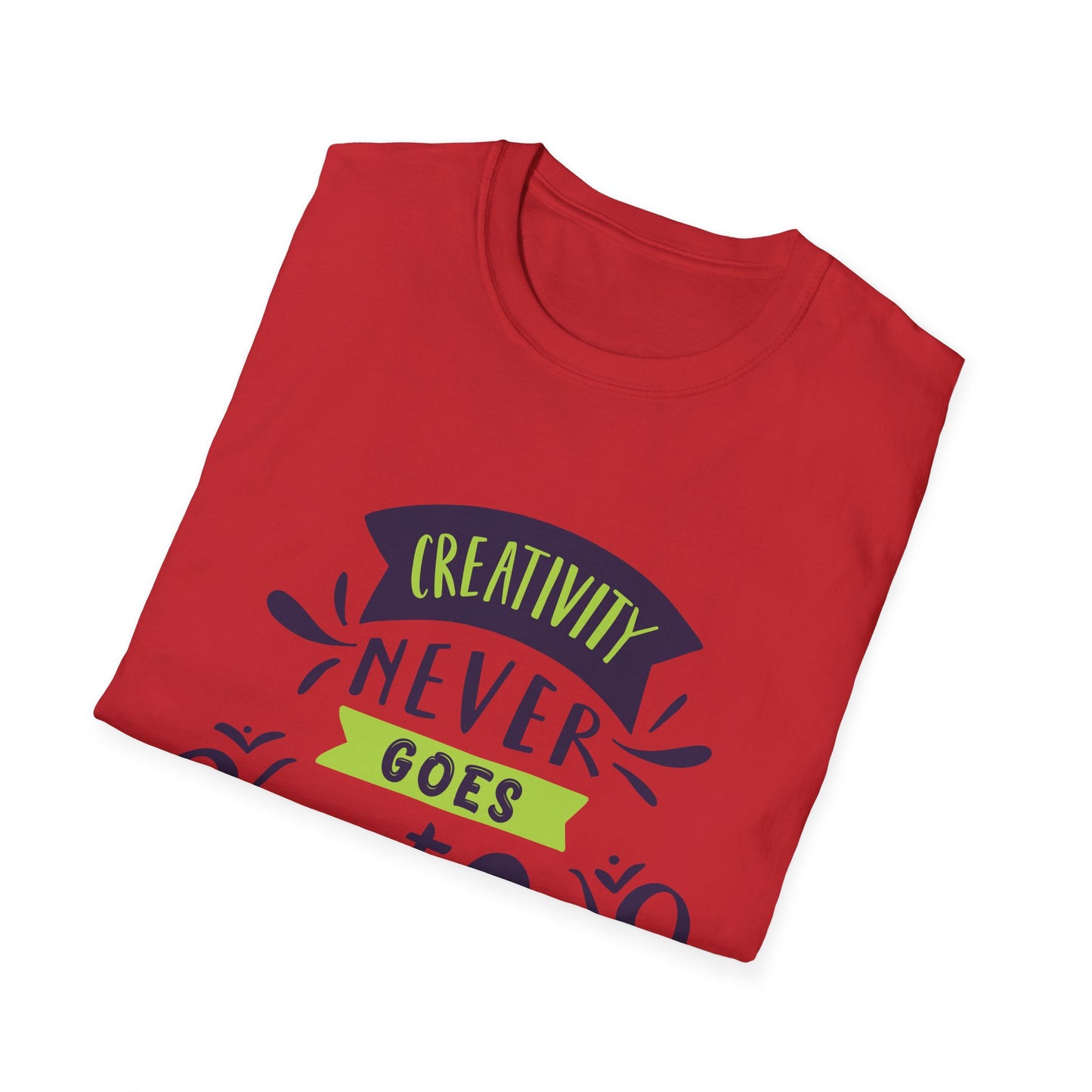 “Creativity Never Goes Out of Style” Motivational T-Shirt | Motivational Treats