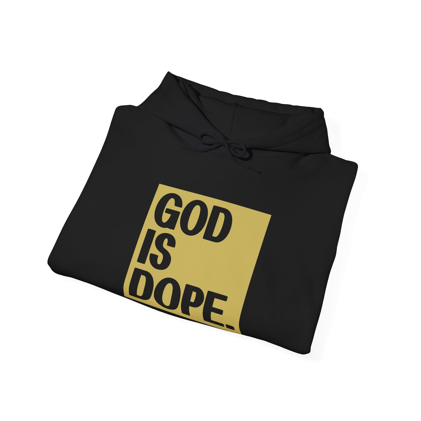 God Is Dope Christian Hoodie | Motivational Treats