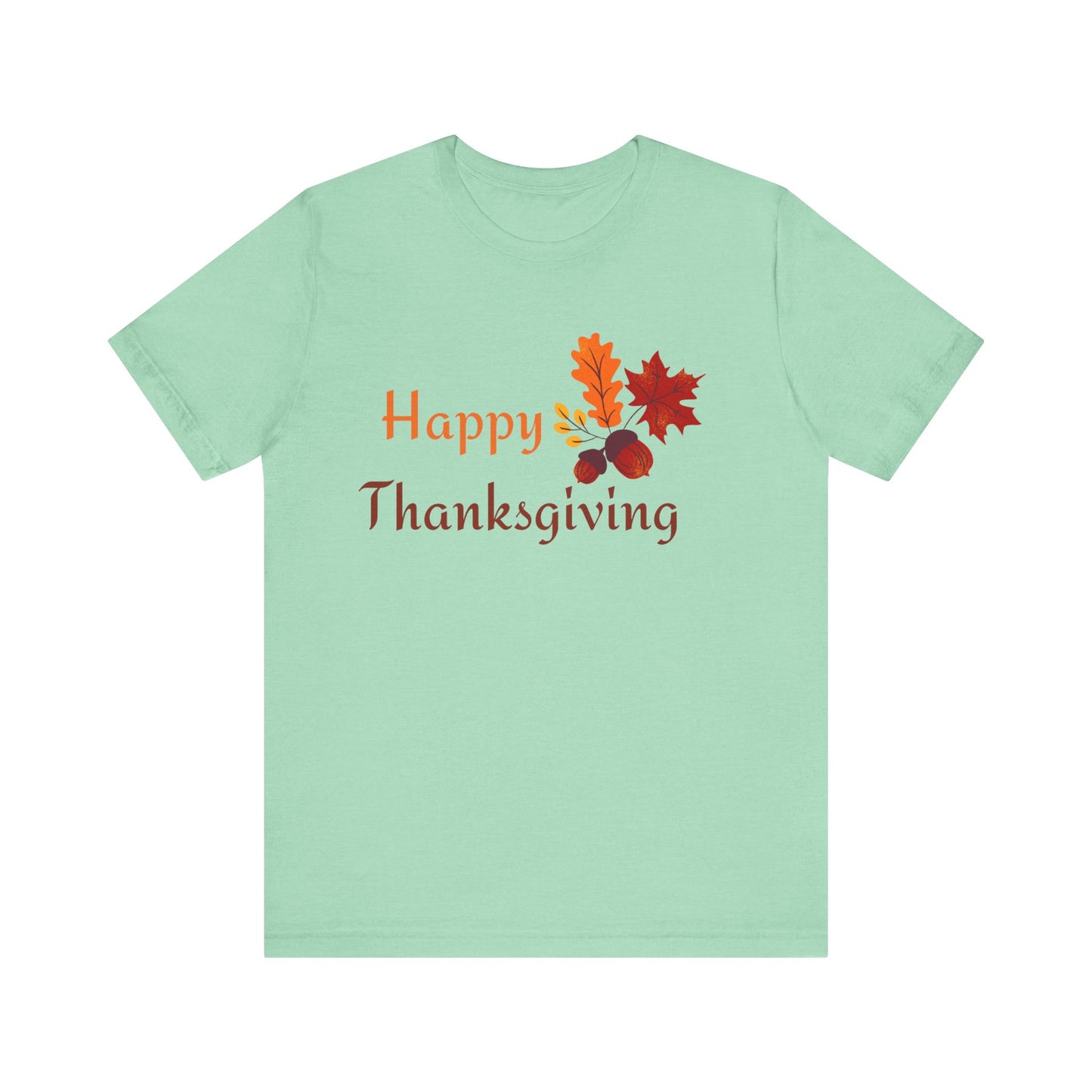 Acorn Thanksgiving T-Shirt - Unisex