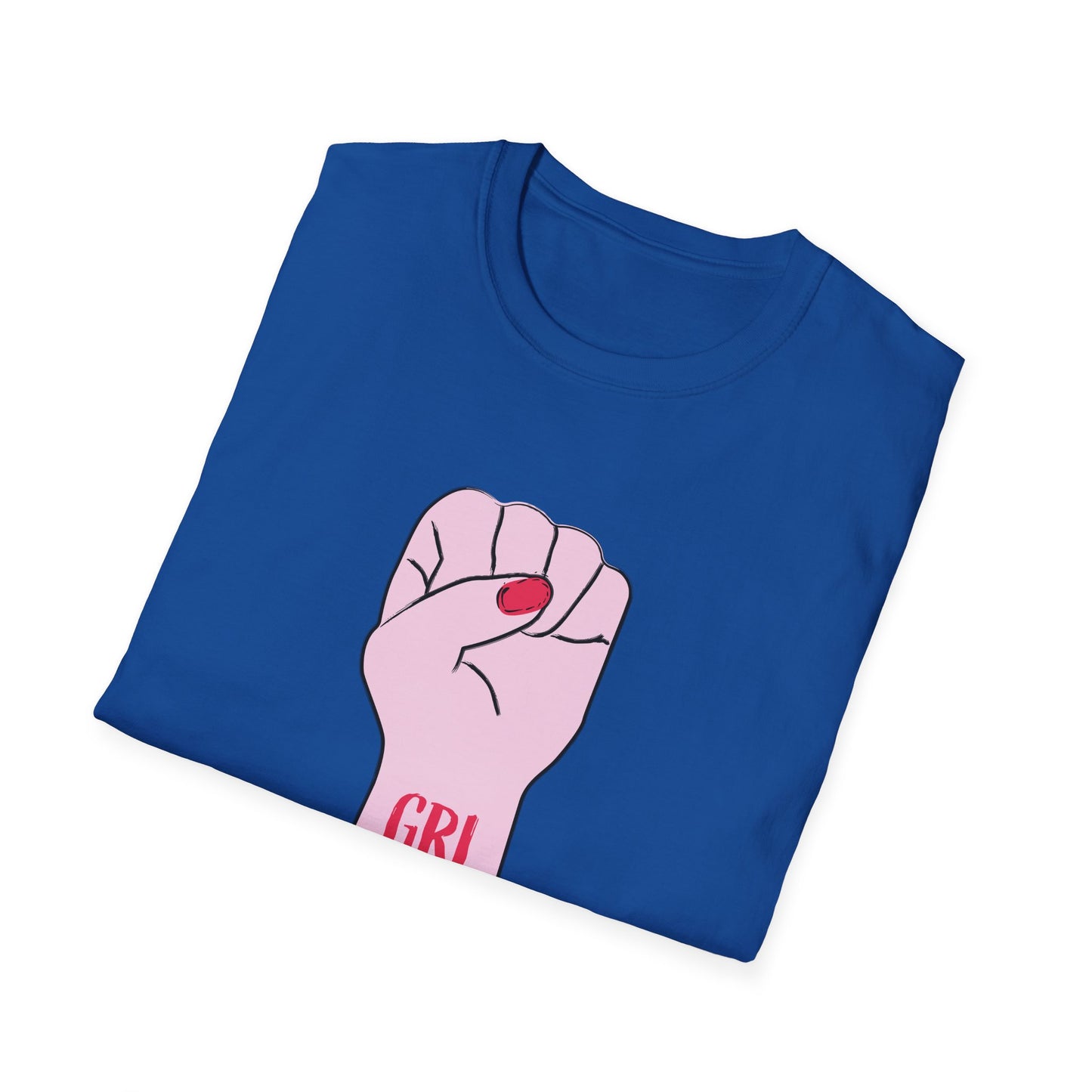 GRL Power Motivational T-Shirt | Motivational Treats