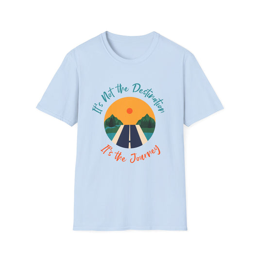 It’s The Journey Motivational Tee | Motivational Treats