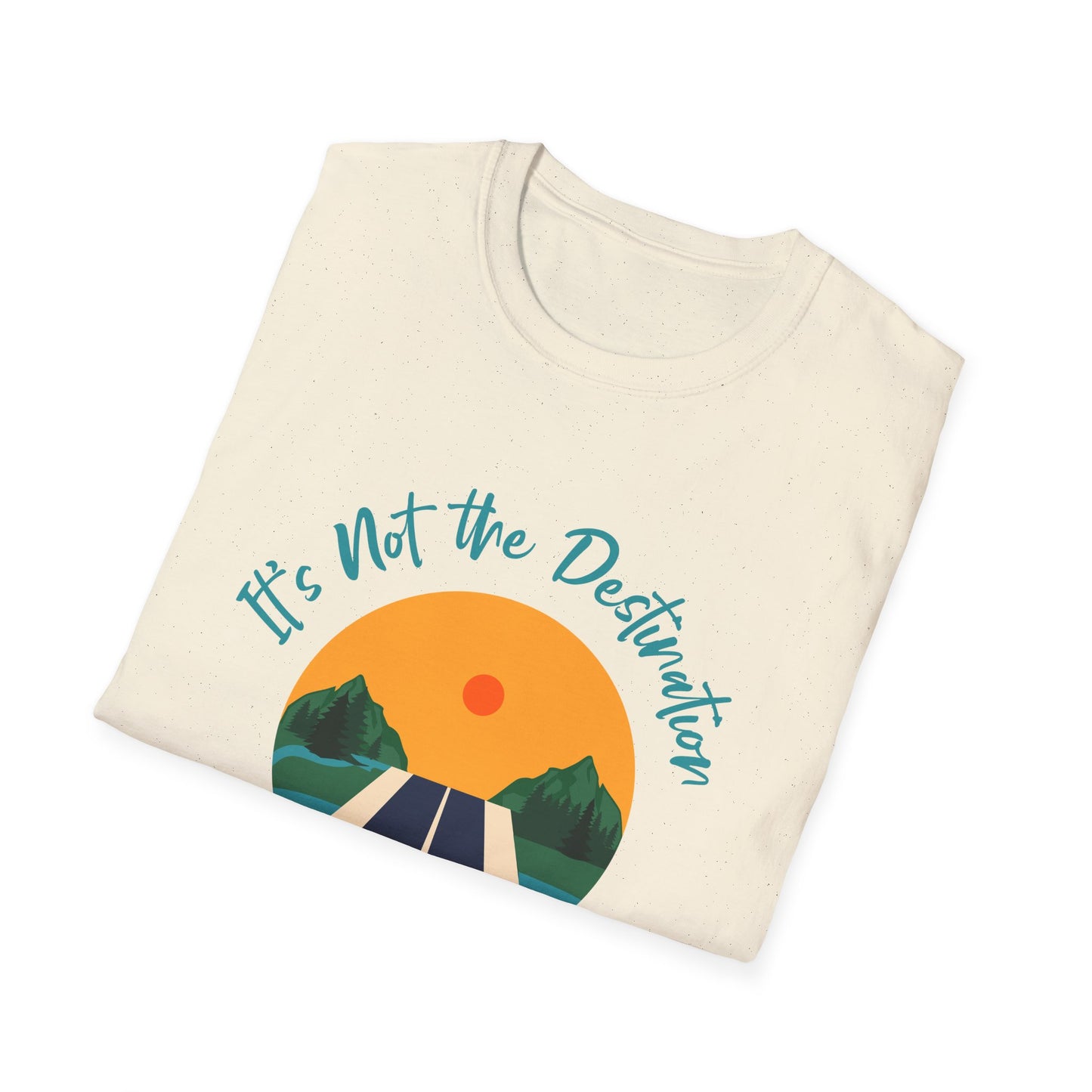 It’s The Journey Motivational Tee | Motivational Treats