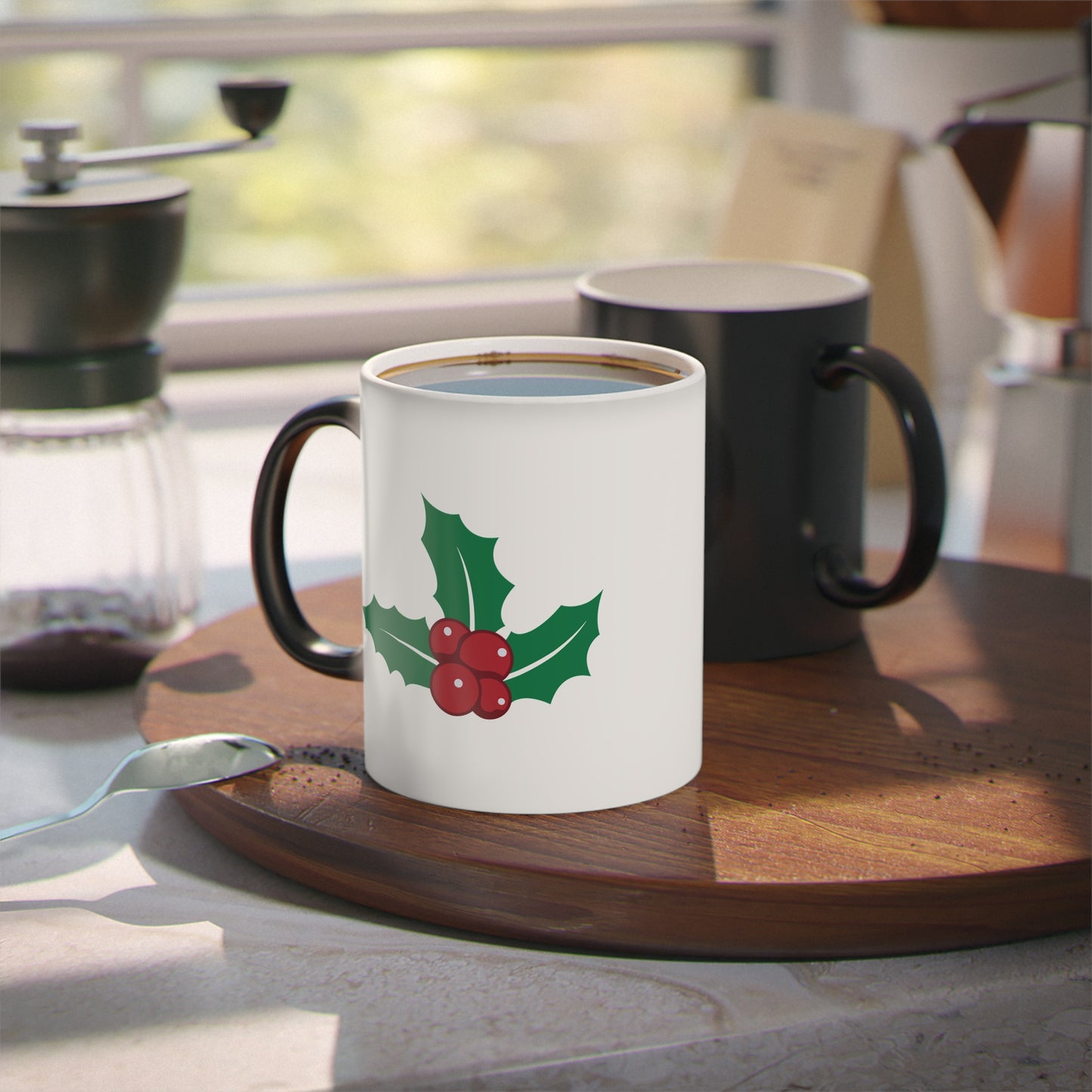 Mistletoe Christmas Colour-Changing Mug | Motivational Treats
