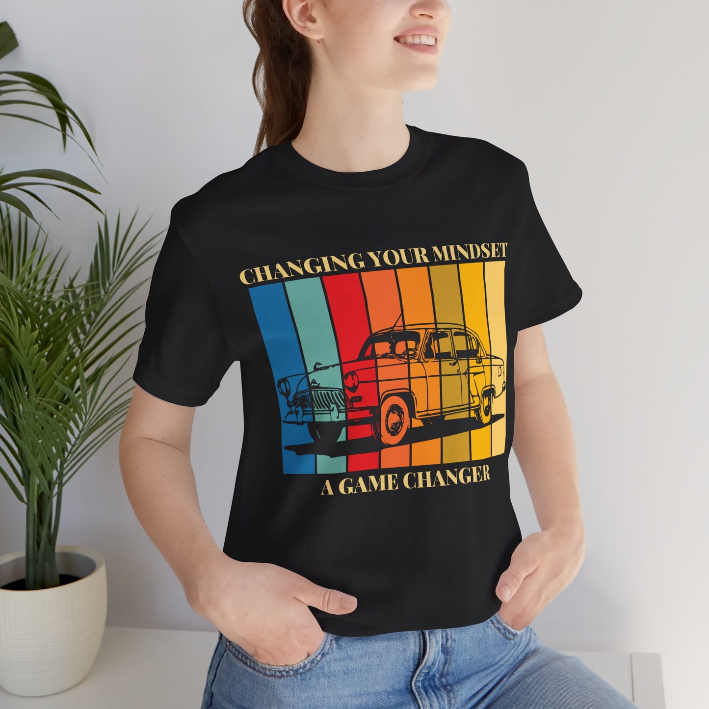 Changing Your Mindset Motivational Unisex T-Shirt