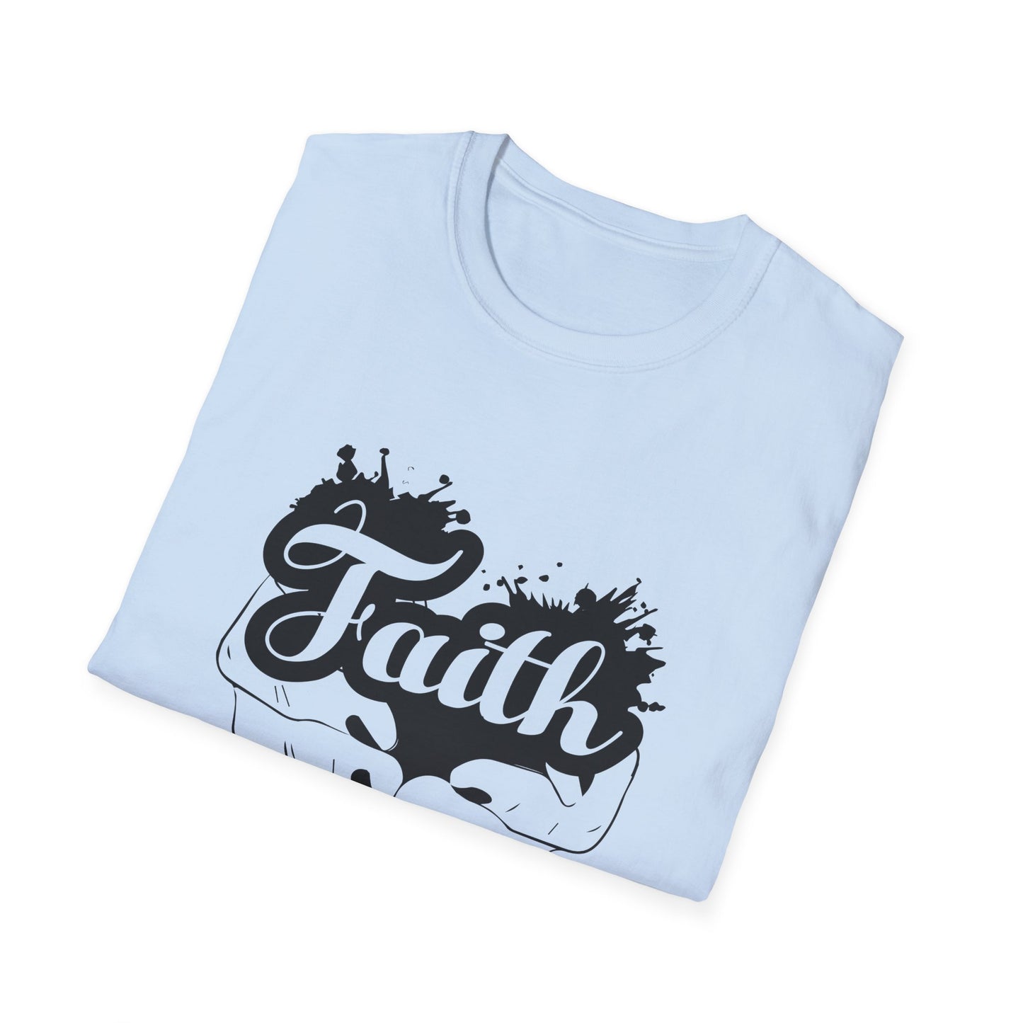 Christian Unisex T-Shirt - Faith In Your Hands Design
