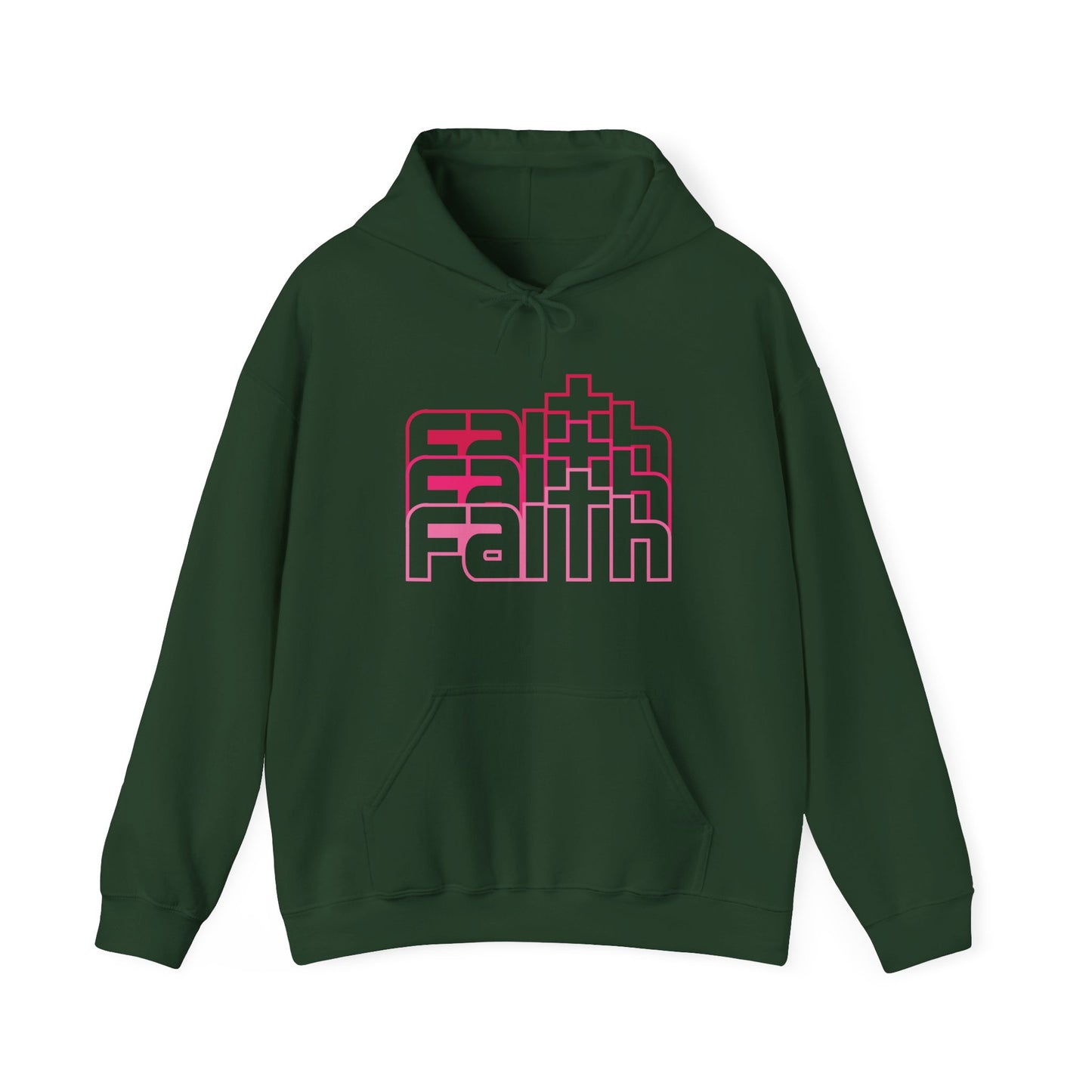 "Faith" Christian Hoodie | Motivational Treats