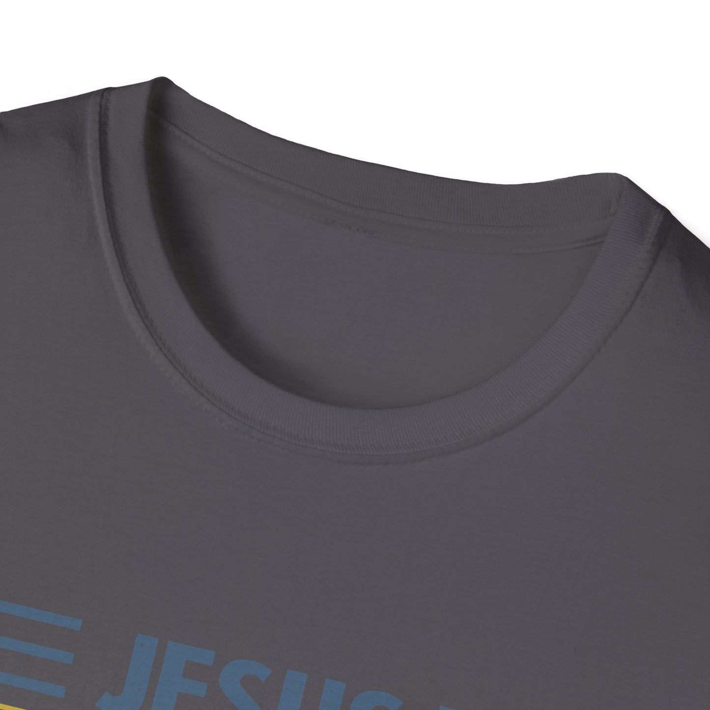 Christian Unisex T-Shirt - Jesus Saves Design