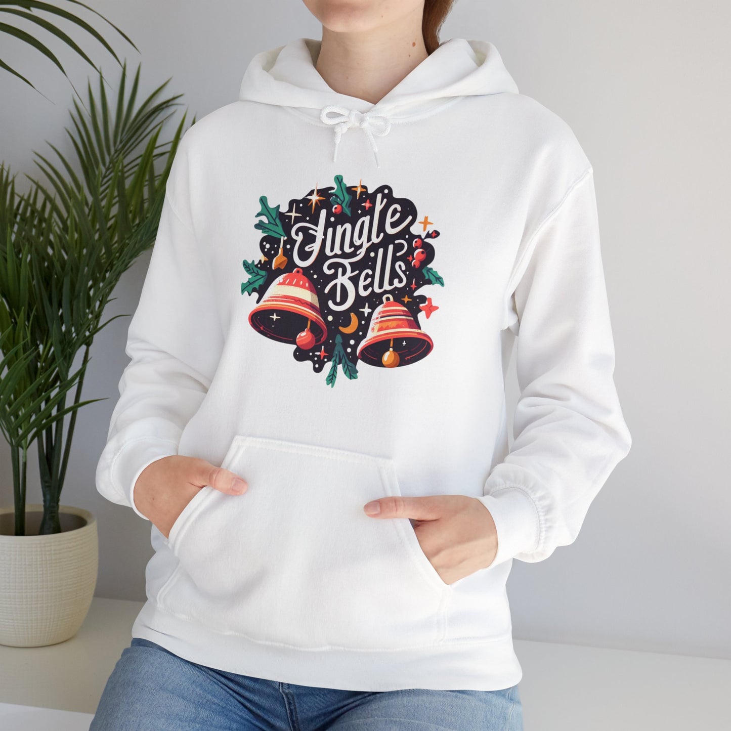 Jingle Bells Christmas Hoodie - Unisex