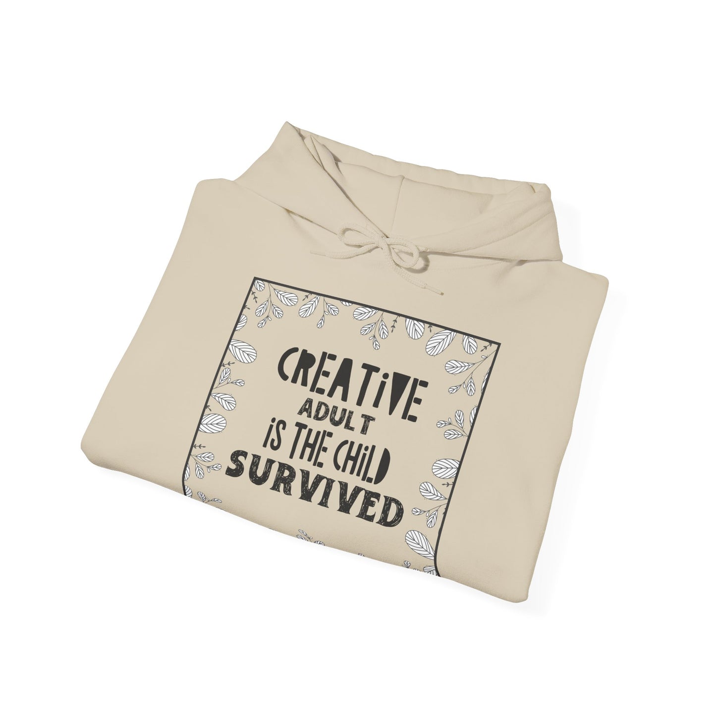 Creative Adult Motivational Hoodie - Inspirational Unisex Sweatshirt
