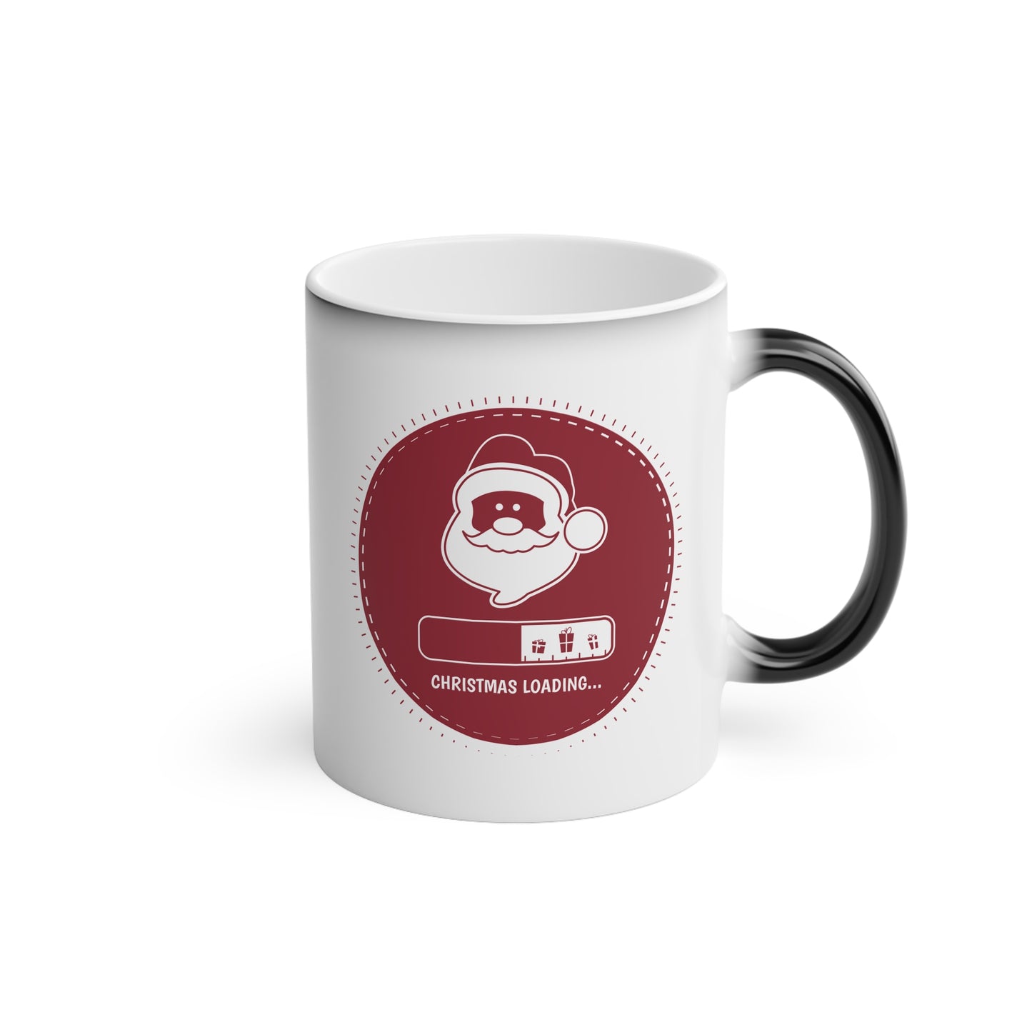 "Christmas Loading..." Colour-Changing Mug | Motivational Treats