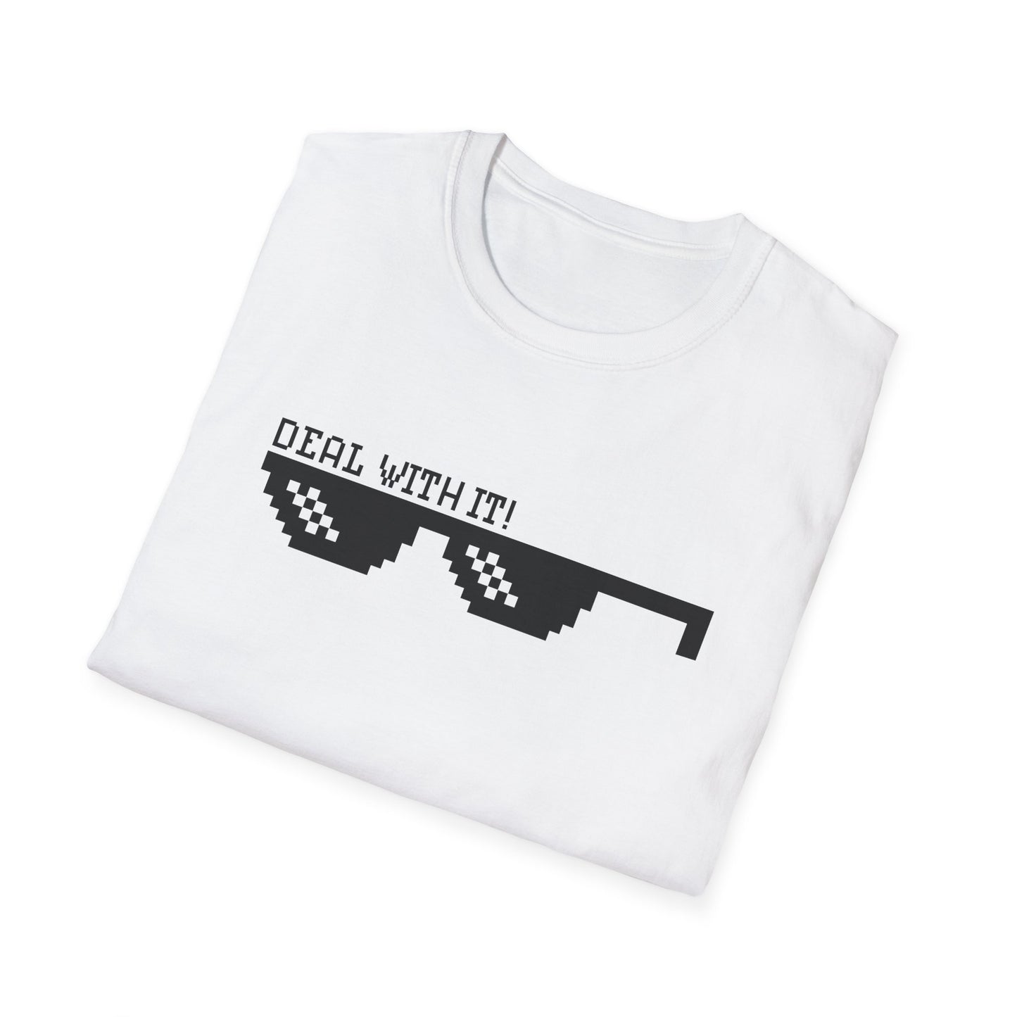 Deal With It Motivational T-Shirt | Motivational Treats