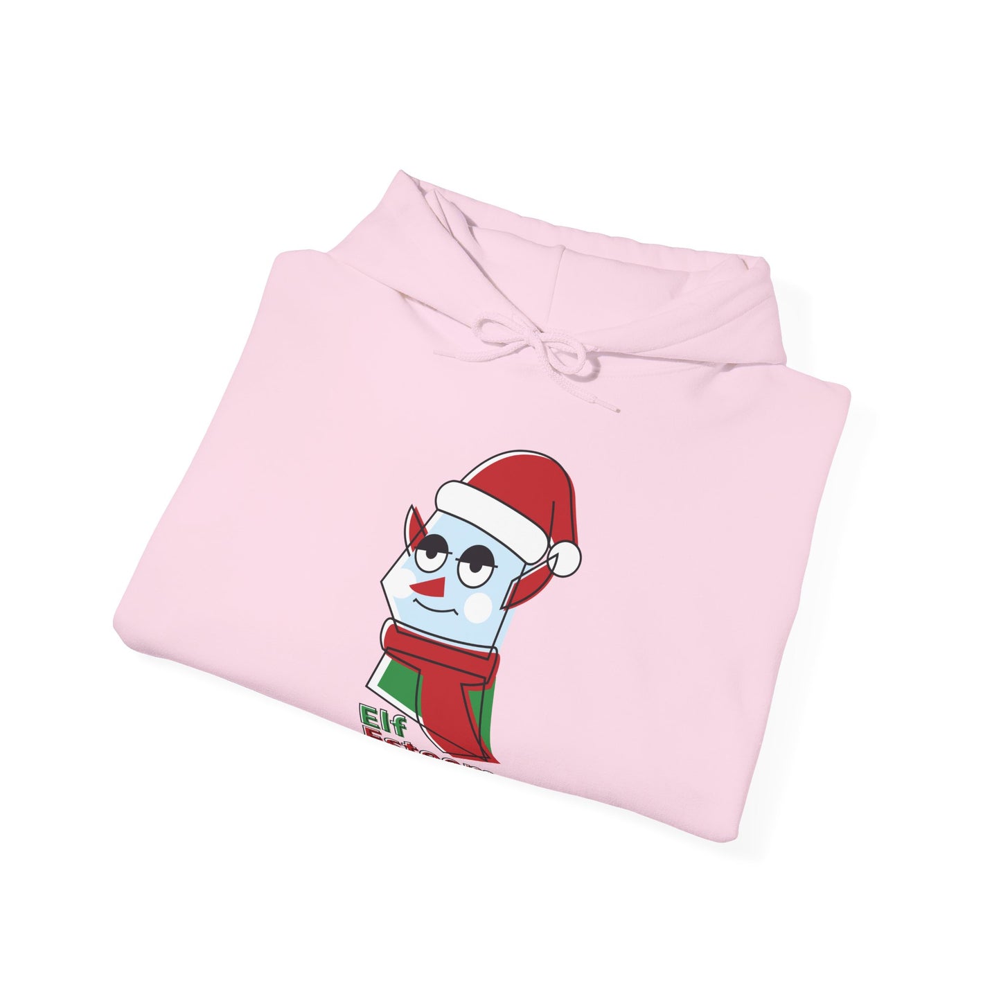 Elf-Esteem Christmas Hoodie | Motivational Treats