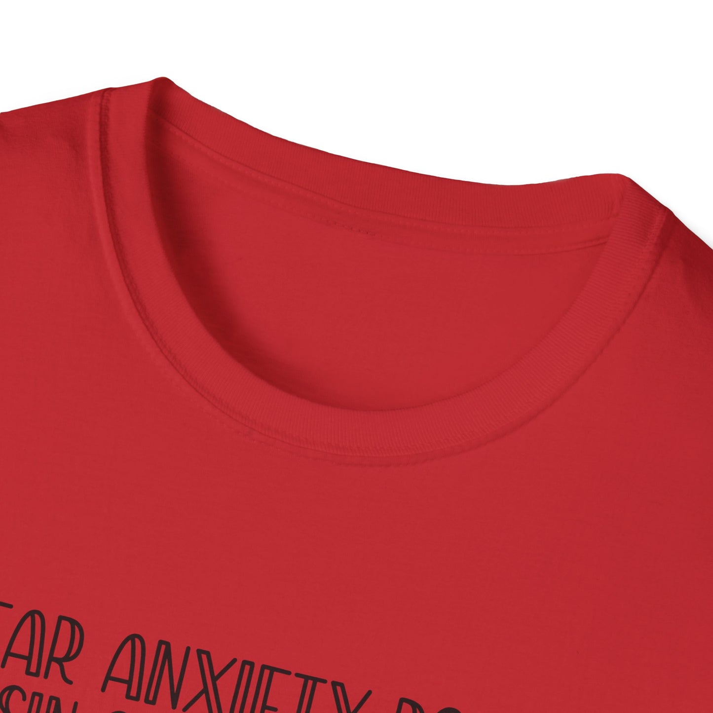Christian Unisex T-Shirt - God Trumps Negative Emotions Design