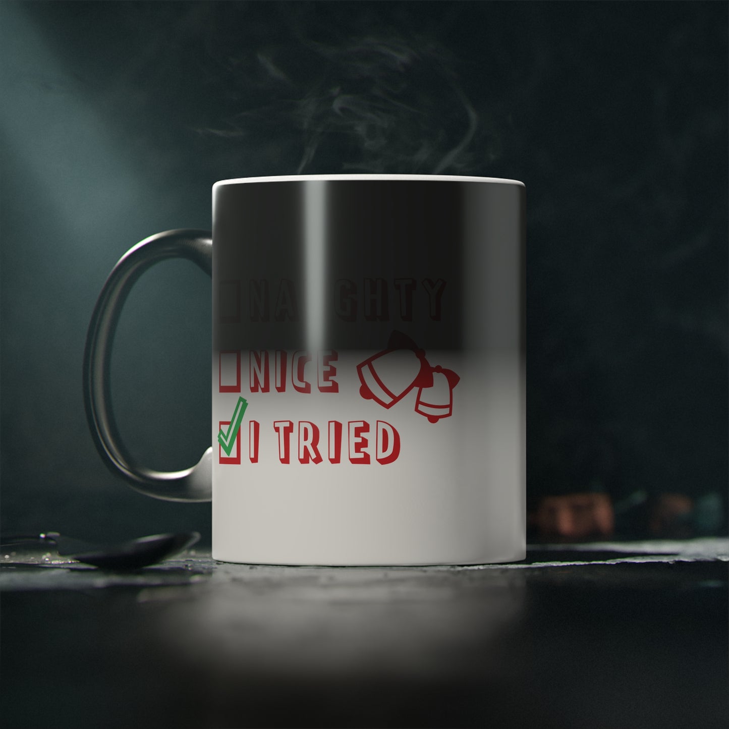 I Tried Christmas Colour-Changing Mug | Motivational Treats