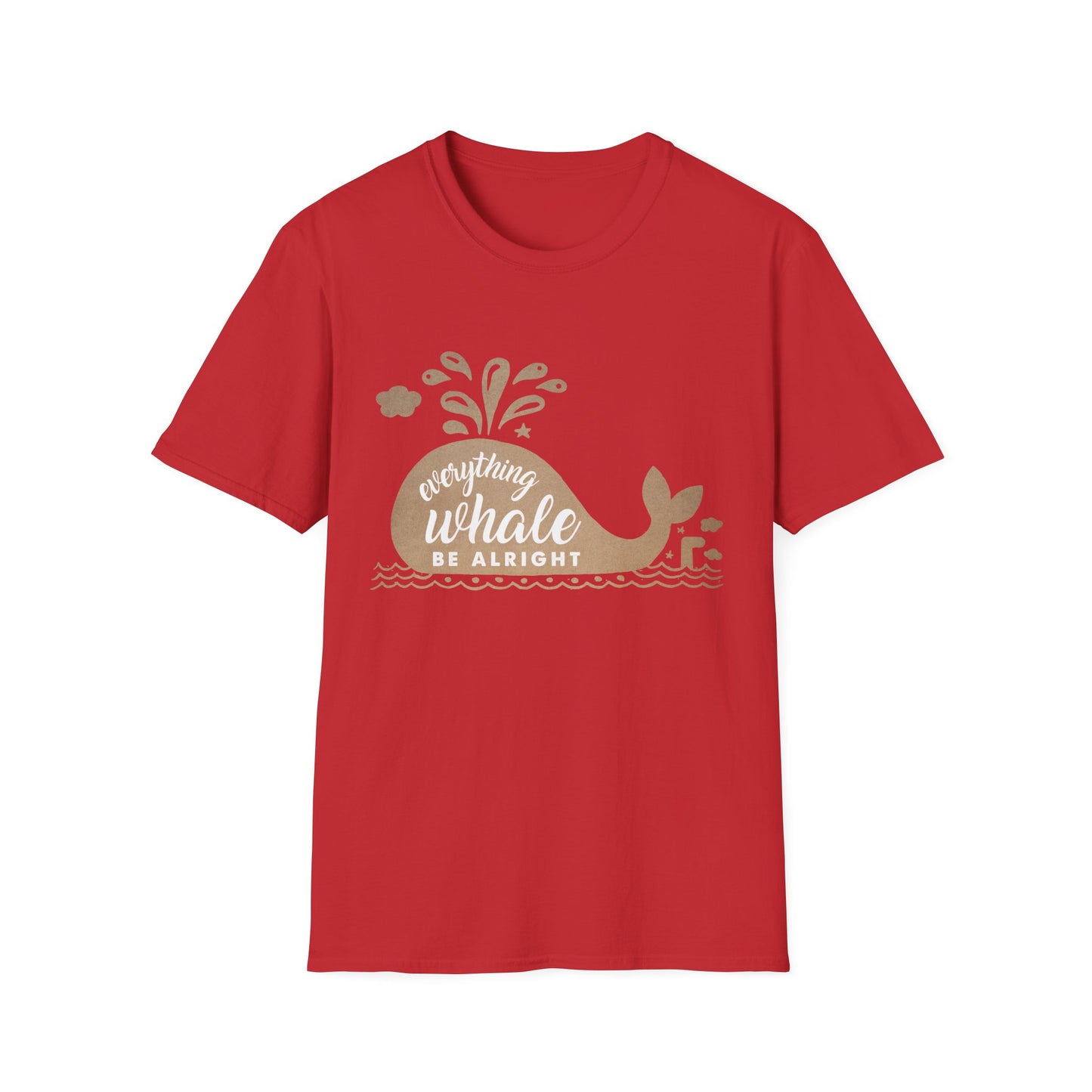 Everything Whale Be Alright Motivational T-Shirt | Motivational Treats