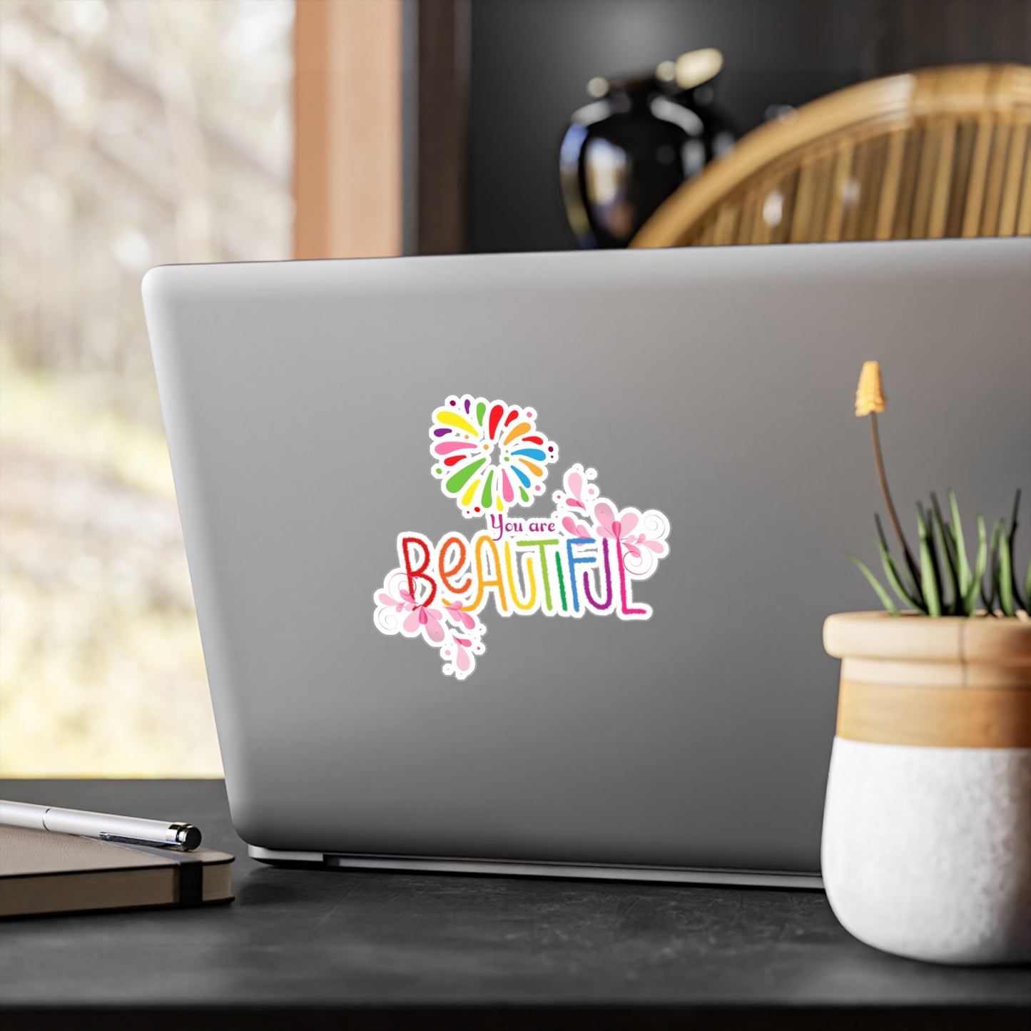 You Are Beautiful Sticker