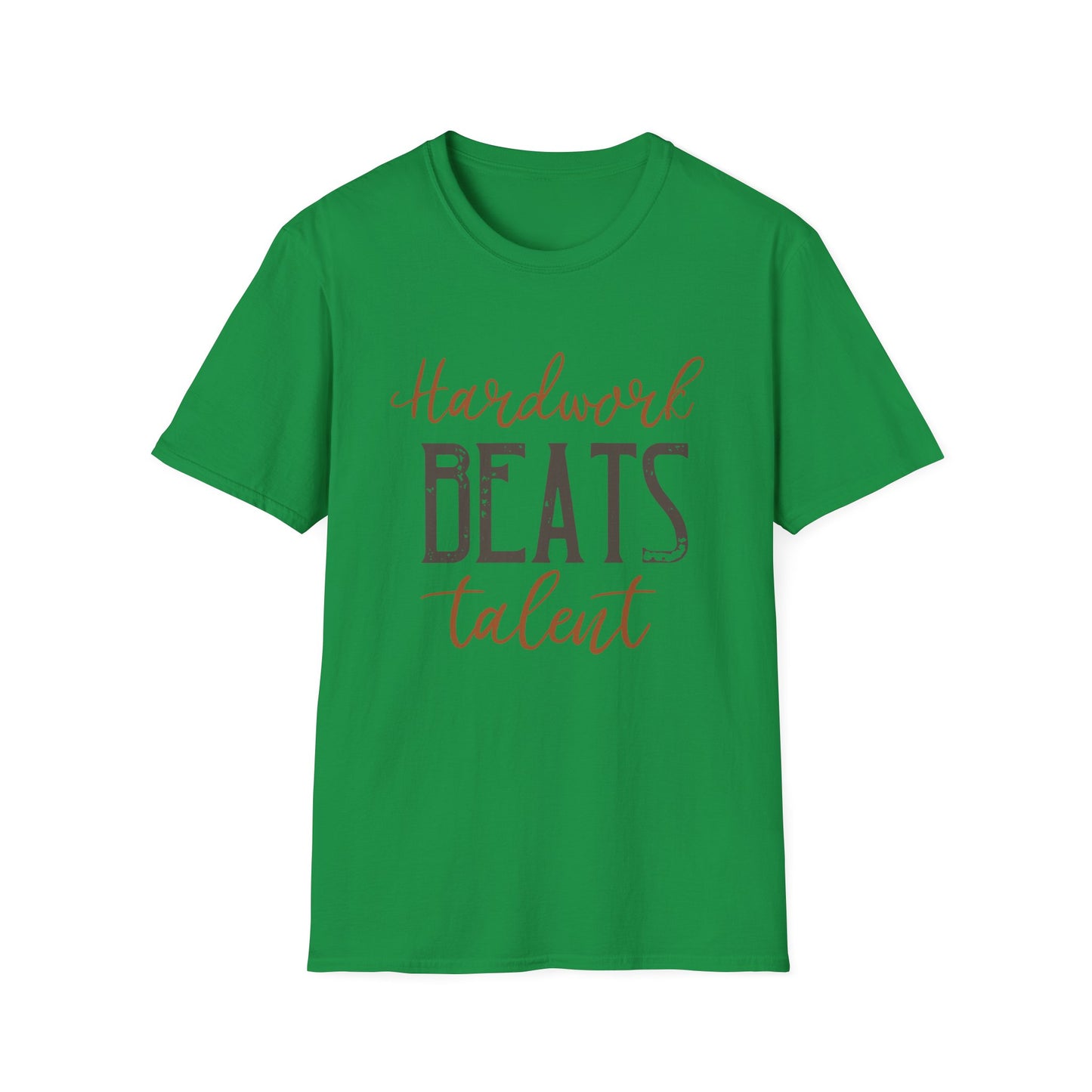 Hardwork Beats Talent Motivational T-Shirt | Motivational Treats