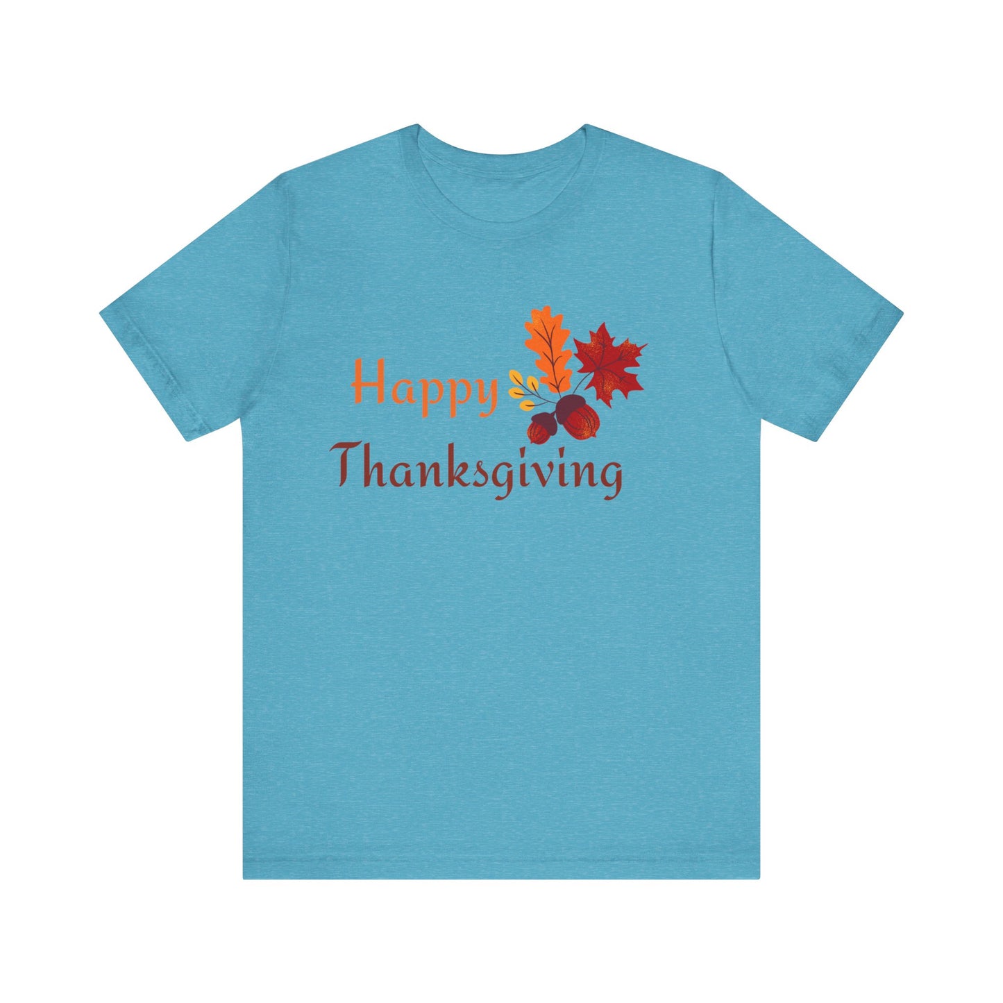 Acorn Thanksgiving T-Shirt - Unisex