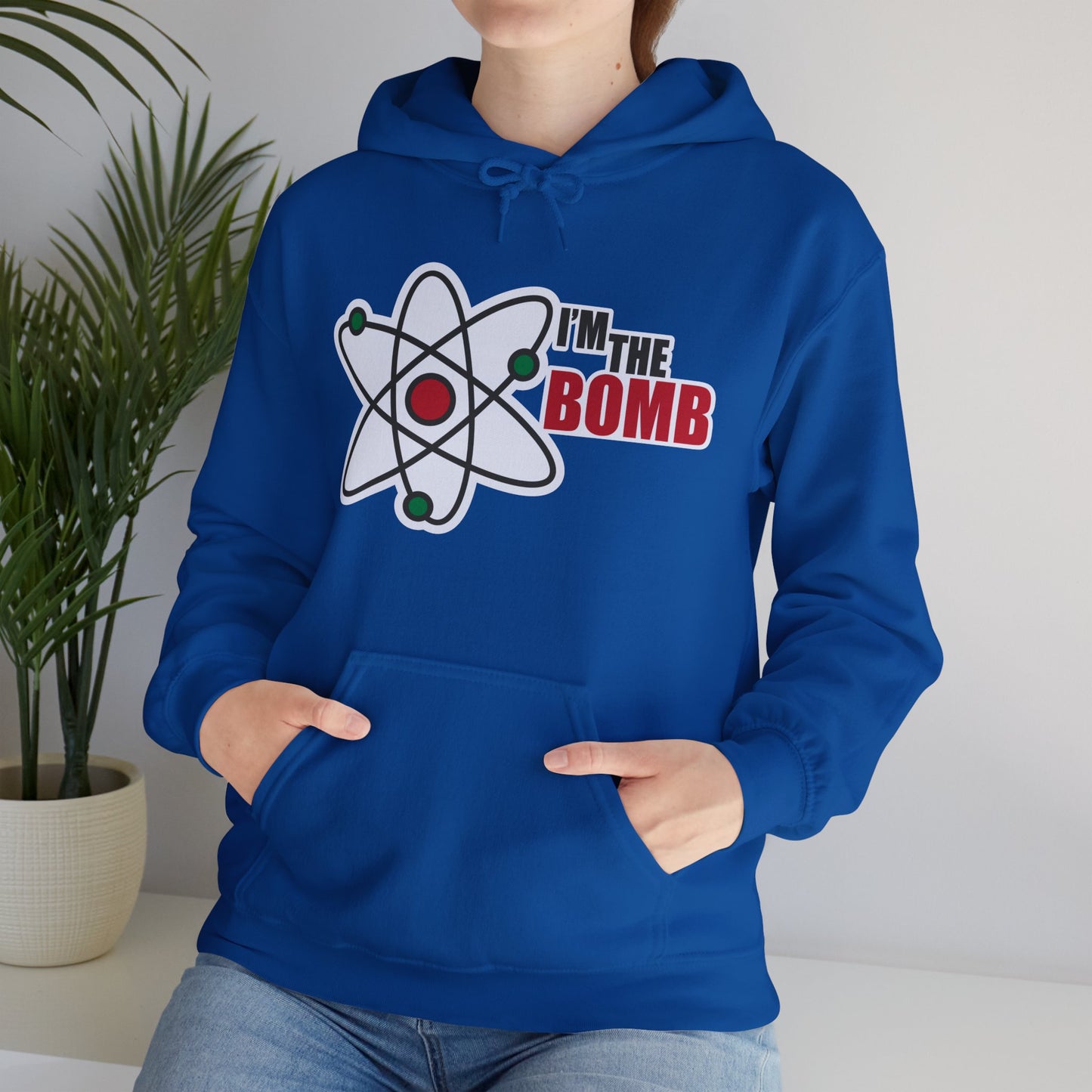 I'm the Bomb Motivational Hoodie | Motivational Treats