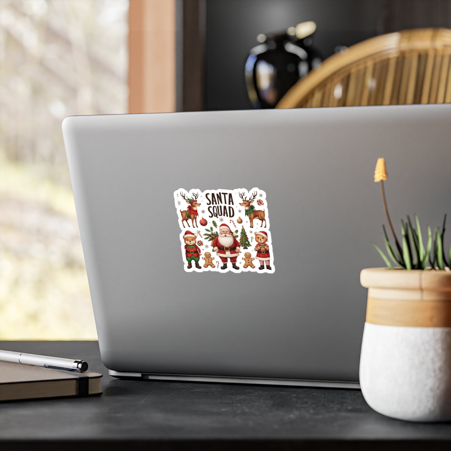 Santa's Squad Sticker