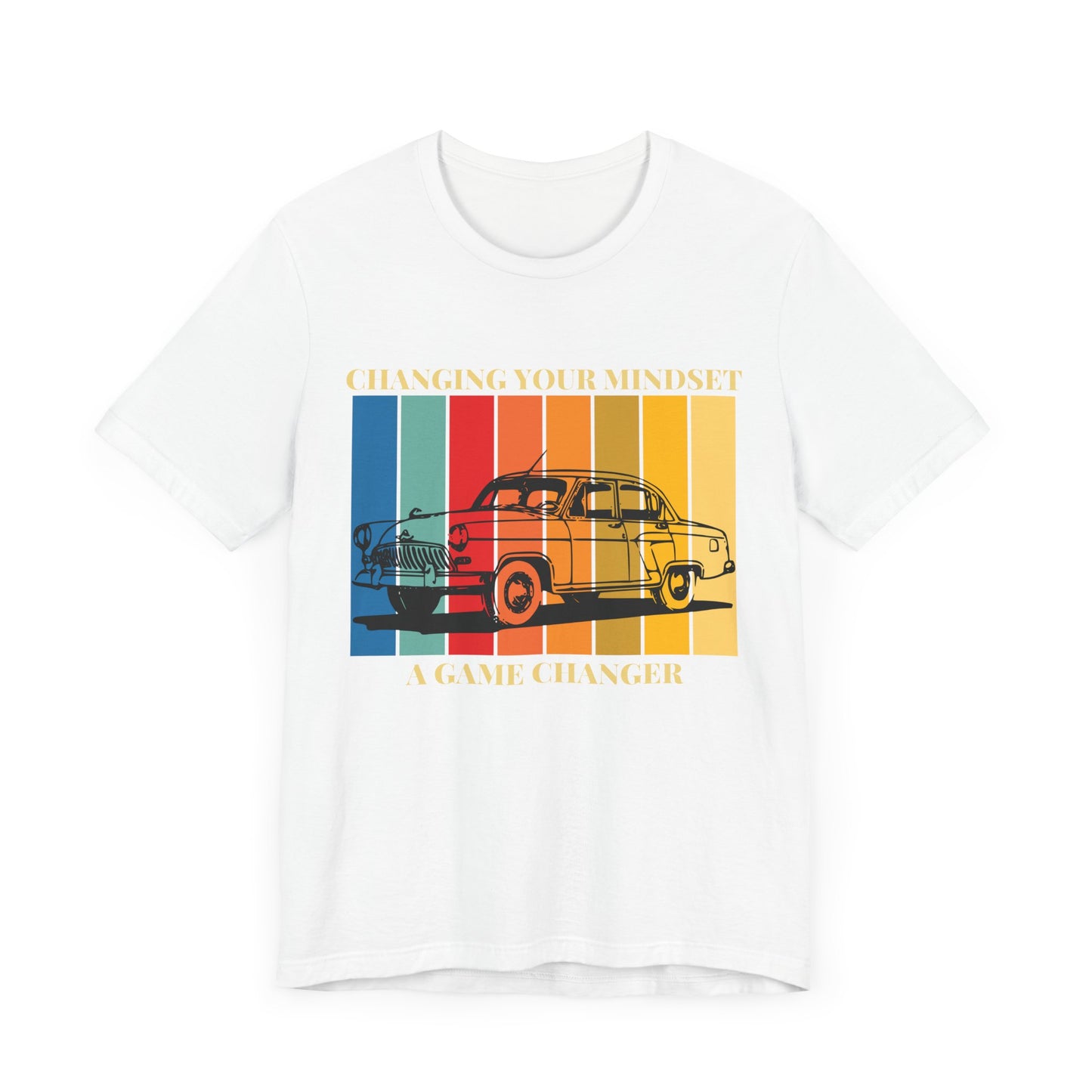 Changing Your Mindset Motivational Unisex T-Shirt