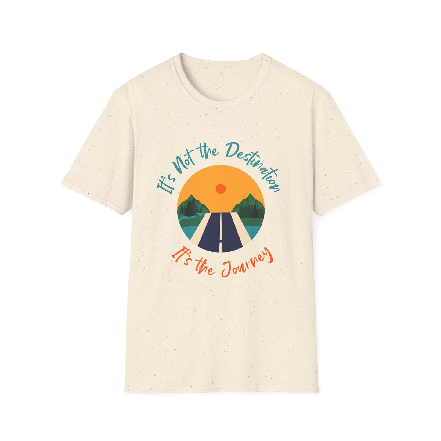 It’s The Journey Motivational Tee | Motivational Treats