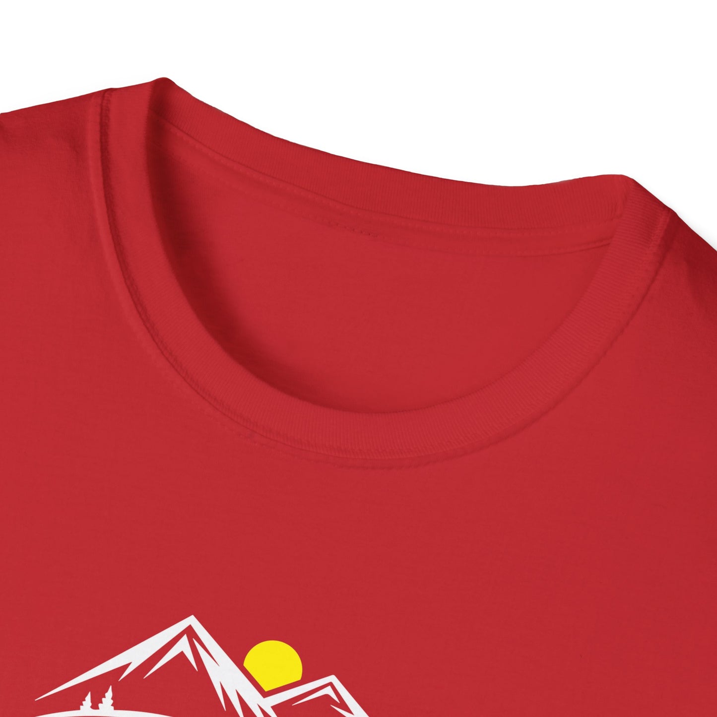 Christian Unisex T-Shirt - Lead Me To The Rock Design