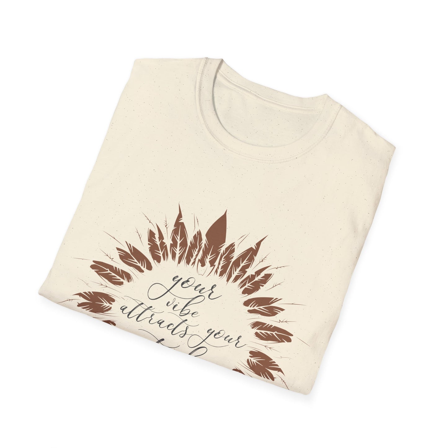 Your Vibe Attracts Your Tribe Motivational T-Shirt | Motivational Treats