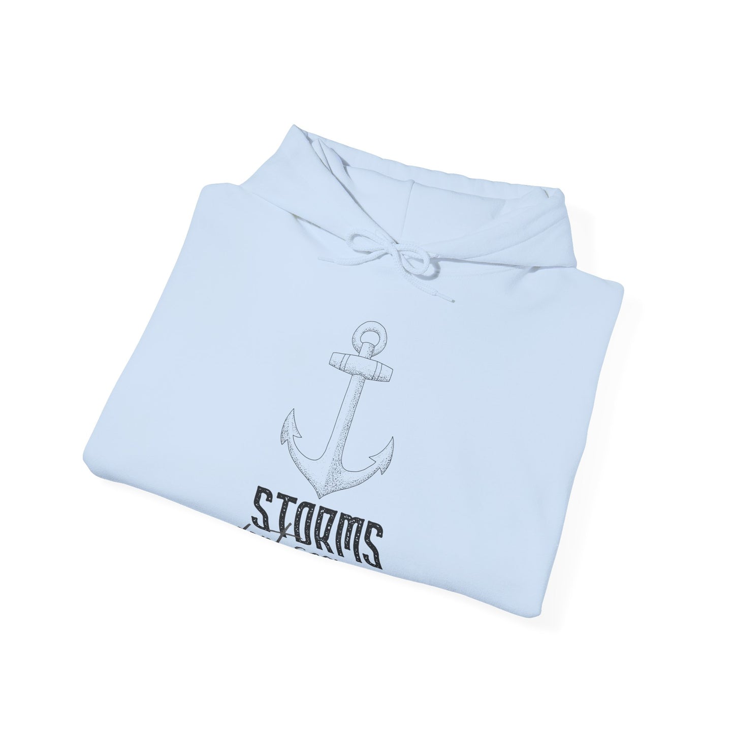 Storms Don’t Scare Me Hoodie | Motivational Treats