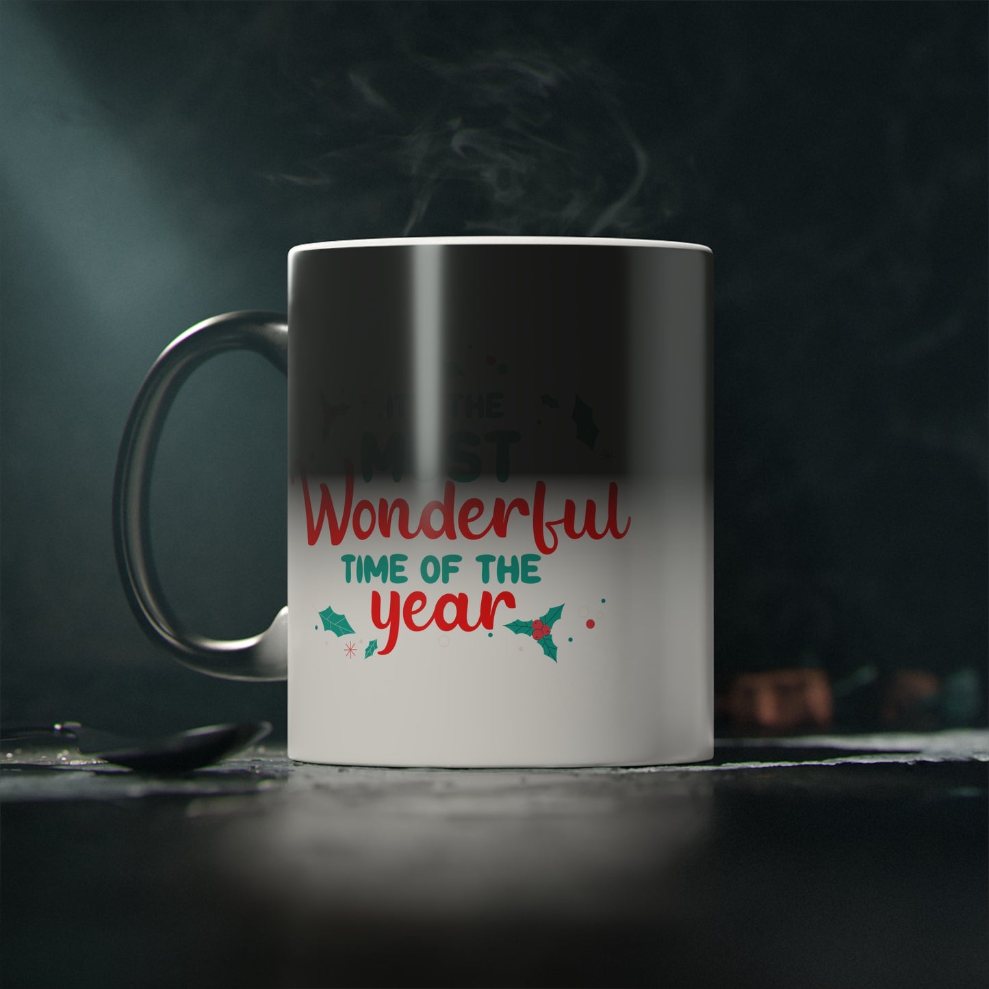 Most Wonderful Time Christmas Colour-Changing Mug | Motivational Treats