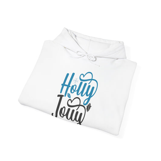 “Holly Jolly” Christmas Holiday Hoodie | Motivational Treats