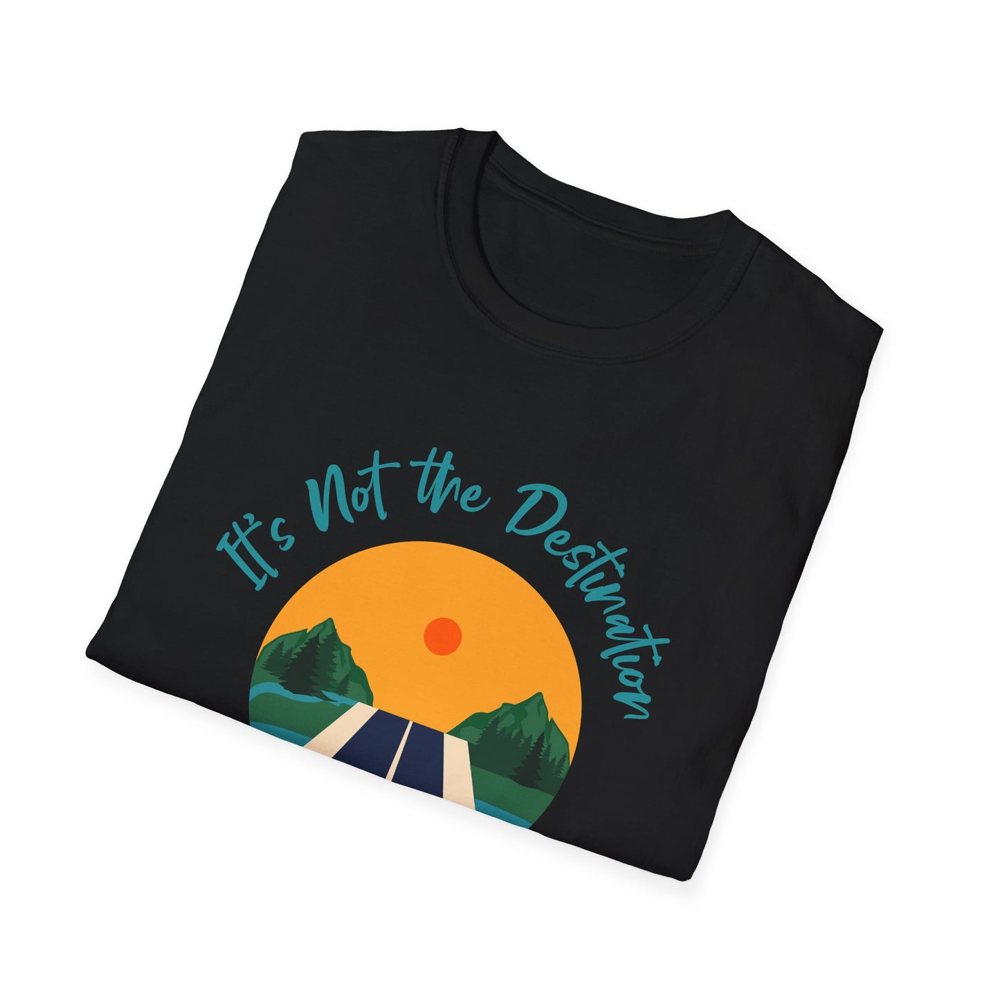 It’s The Journey Motivational Tee | Motivational Treats