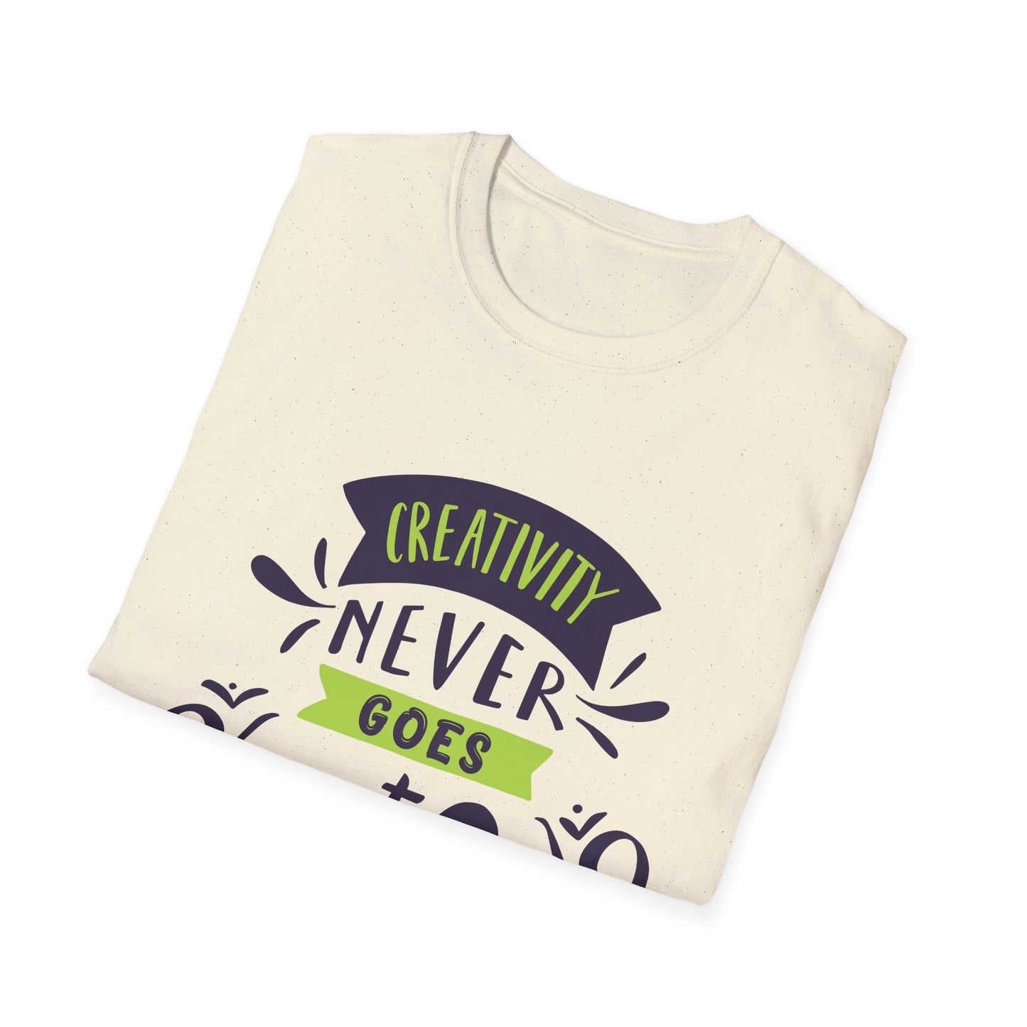 “Creativity Never Goes Out of Style” Motivational T-Shirt | Motivational Treats
