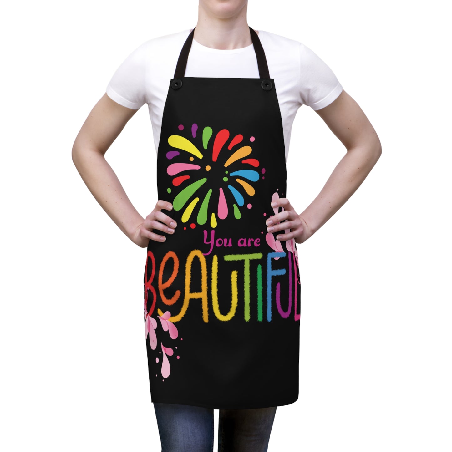 You Are Beautiful Motivational Apron - Motivational Treats