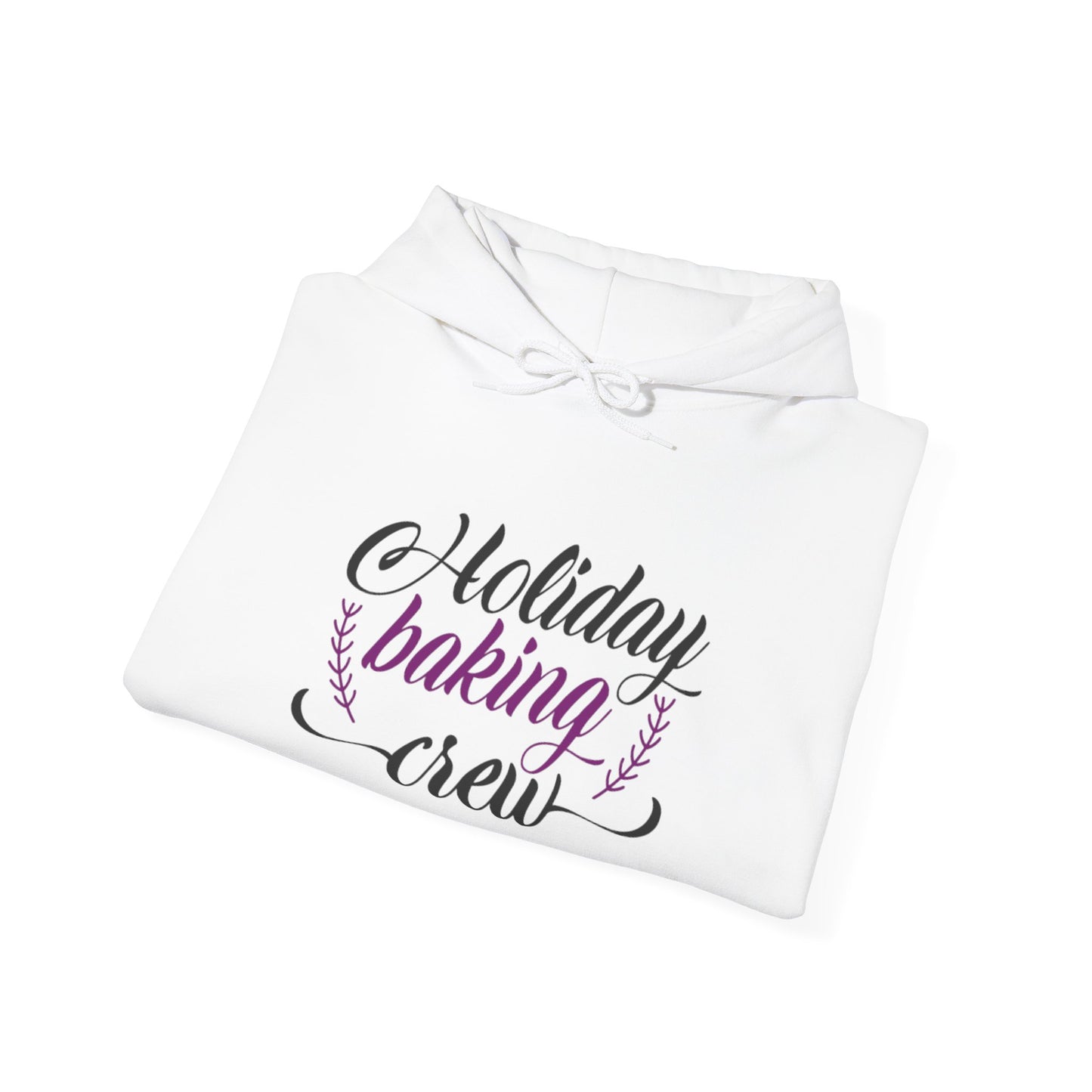 Holiday Baking Crew Christmas Hoodie | Motivational Treats