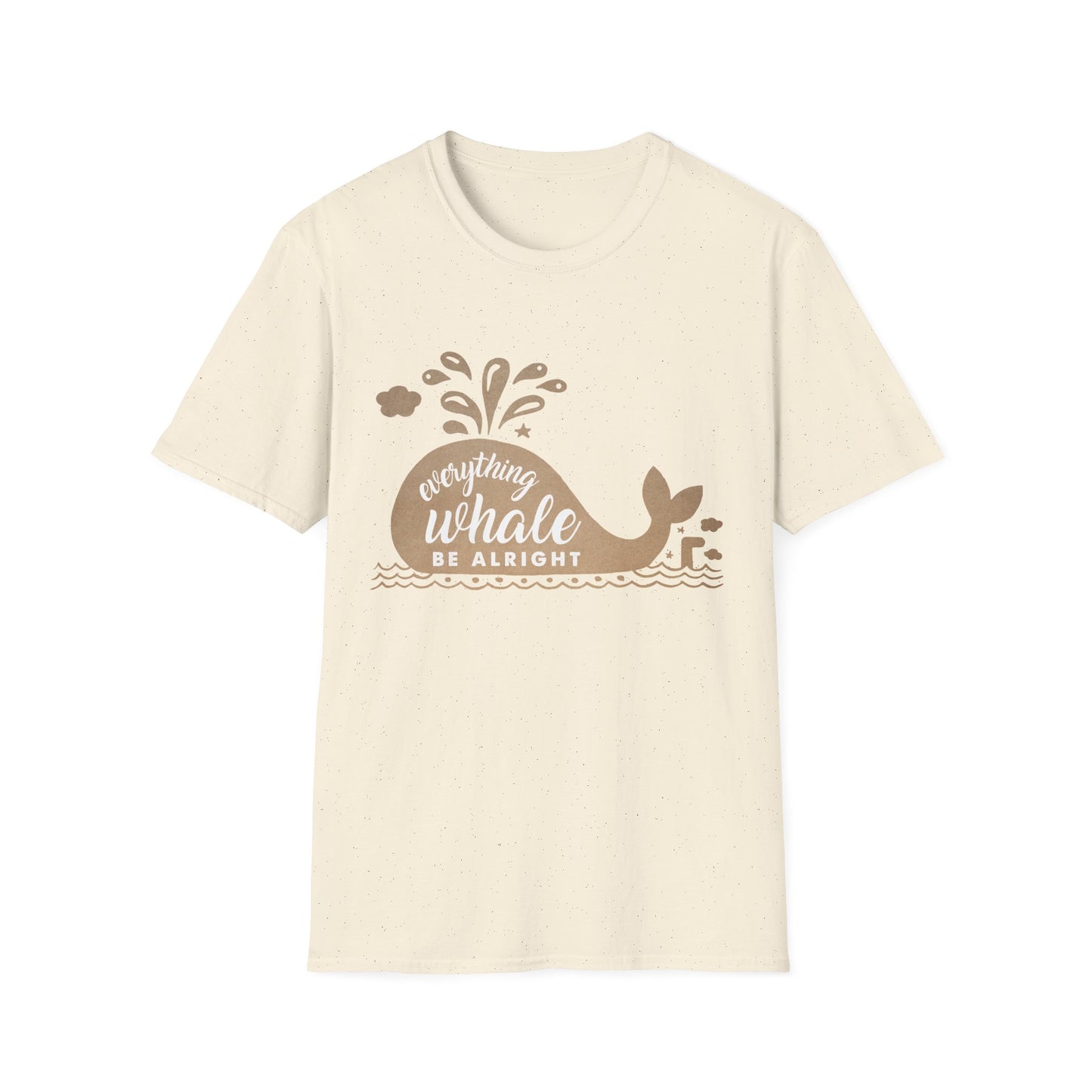 Everything Whale Be Alright Motivational T-Shirt | Motivational Treats