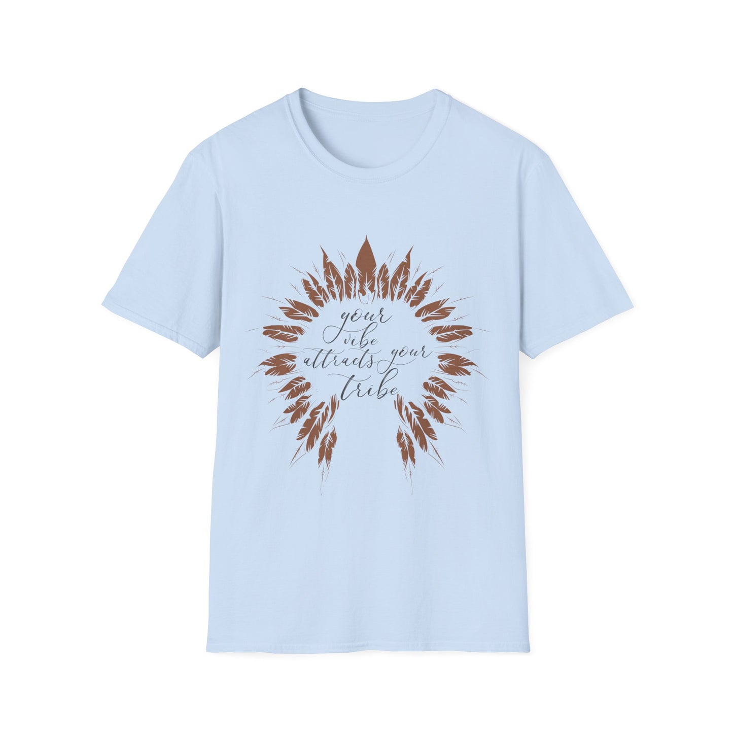 Your Vibe Attracts Your Tribe Motivational T-Shirt | Motivational Treats