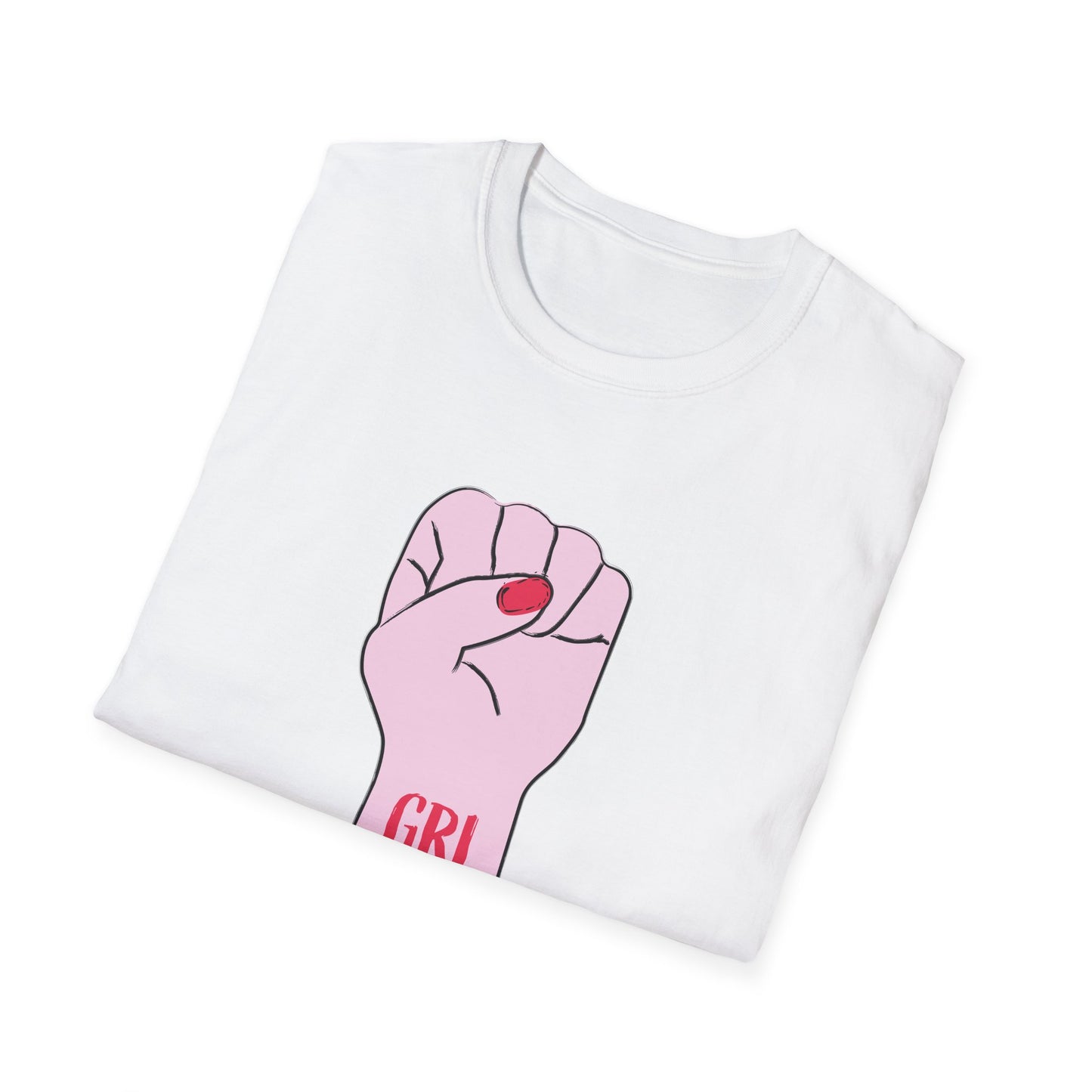 GRL Power Motivational T-Shirt | Motivational Treats