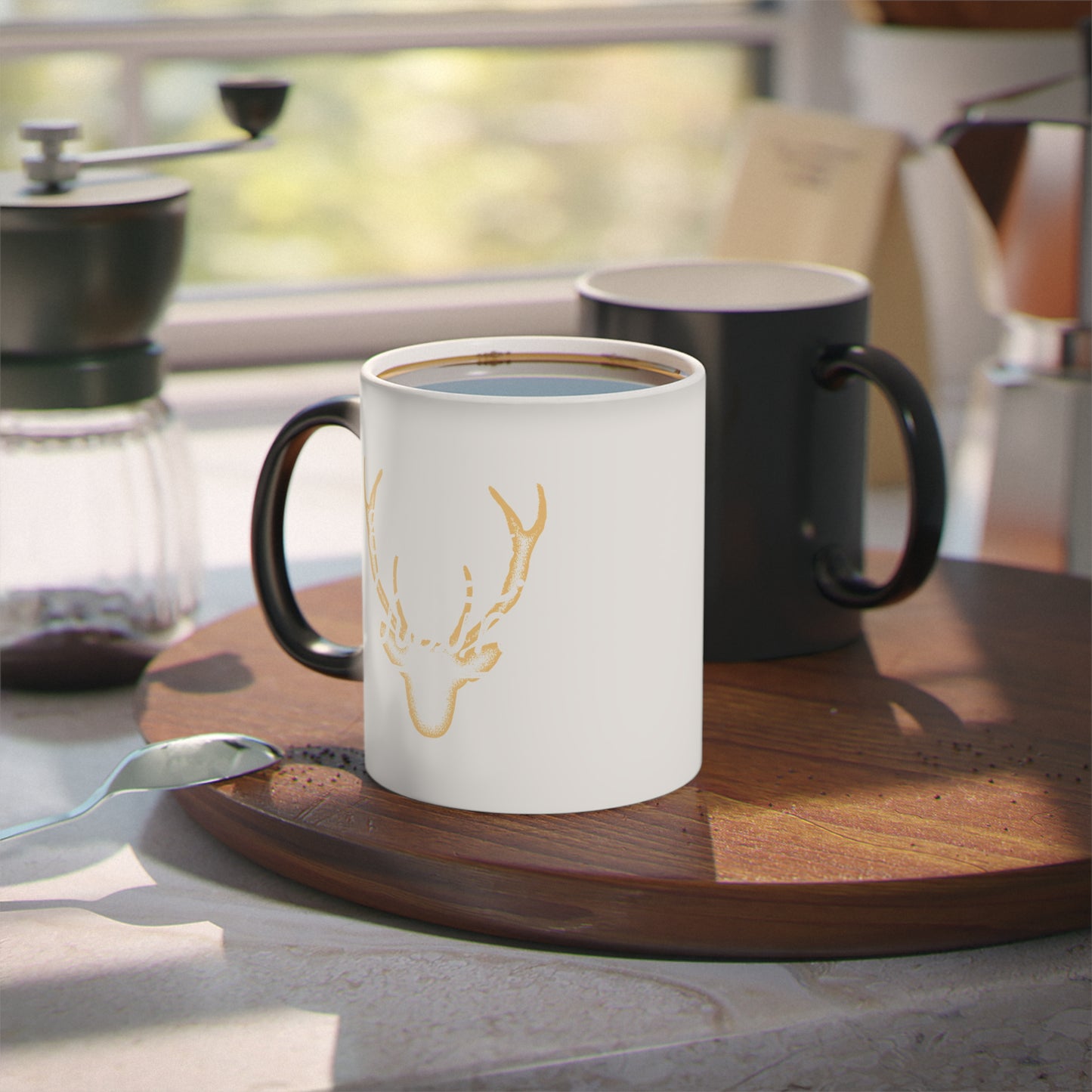 “Reindeer Aura” Colour-Changing Christmas Mug | Motivational Treats