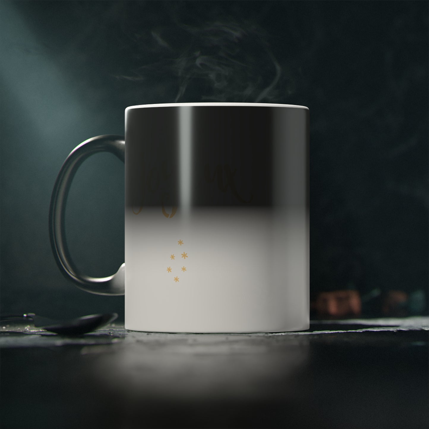 “Joyeux Noël” Colour-Changing Christmas Mug | Motivational Treats