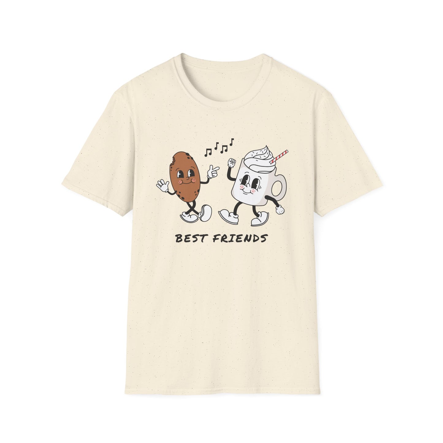 Christmas Unisex T-Shirt - Best Friends Design