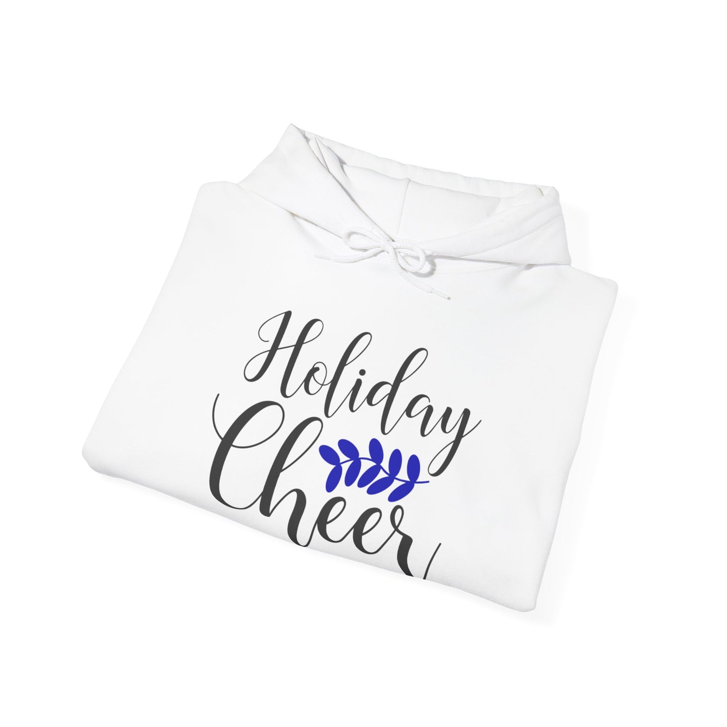 “Holiday Cheer” Joyful Christmas Hoodie | Motivational Treats