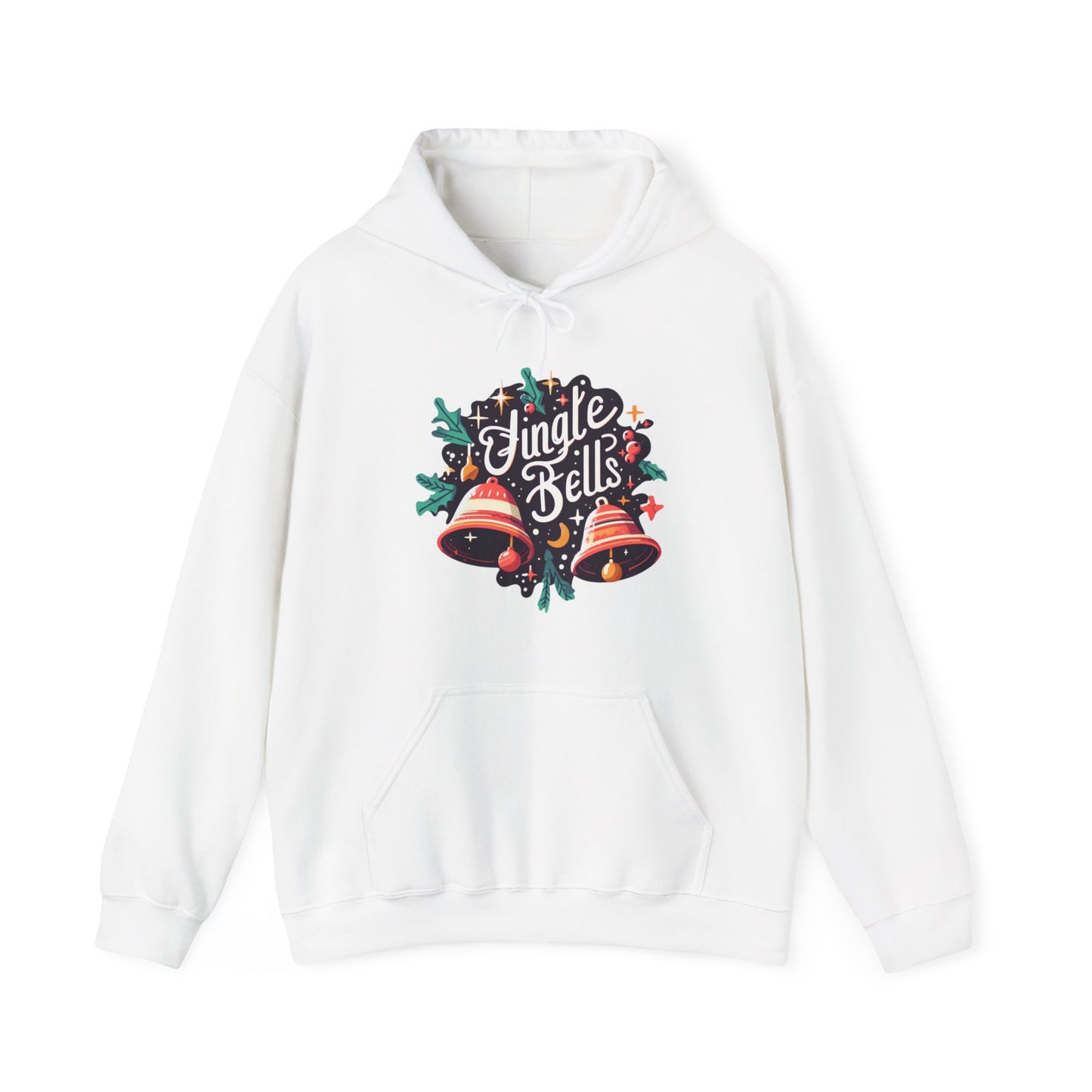 Jingle Bells Christmas Hoodie - Unisex